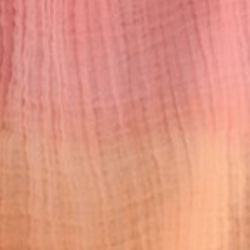 Beach Gauze Pant - Ombré Tomato