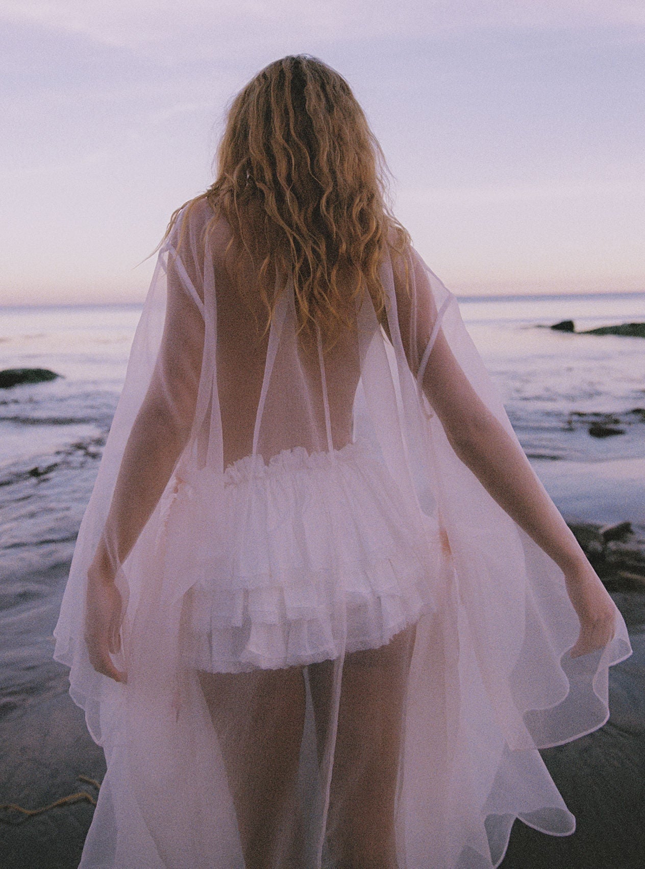 The Ivory Cotton Dauphine Knickers