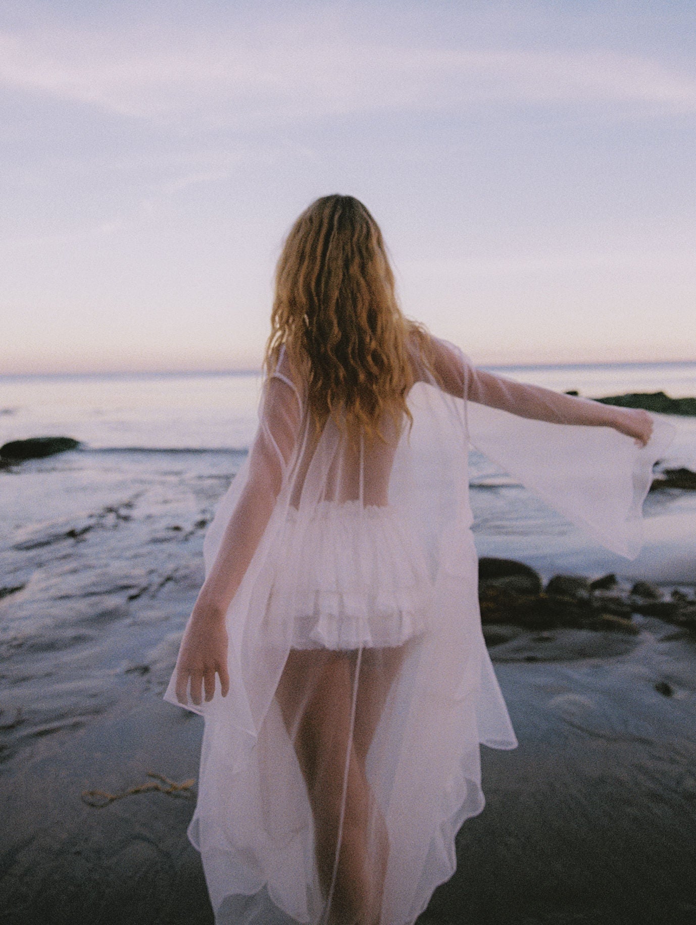 The Ivory Cotton Dauphine Knickers