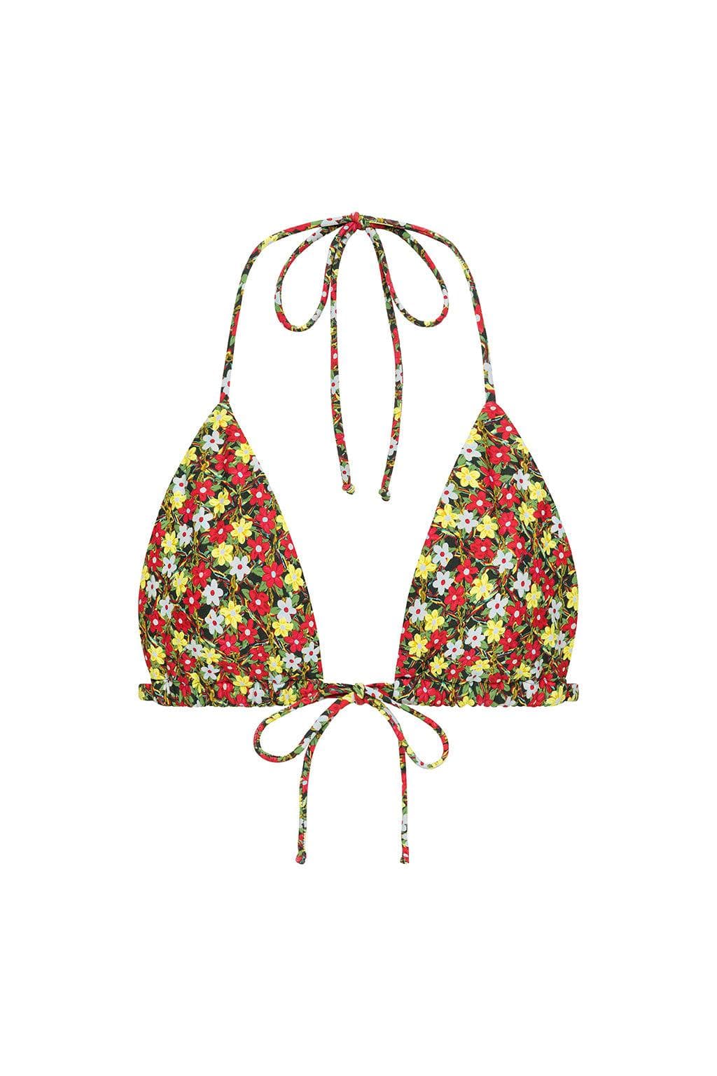 Sienna Floral Emma Bikini Top
