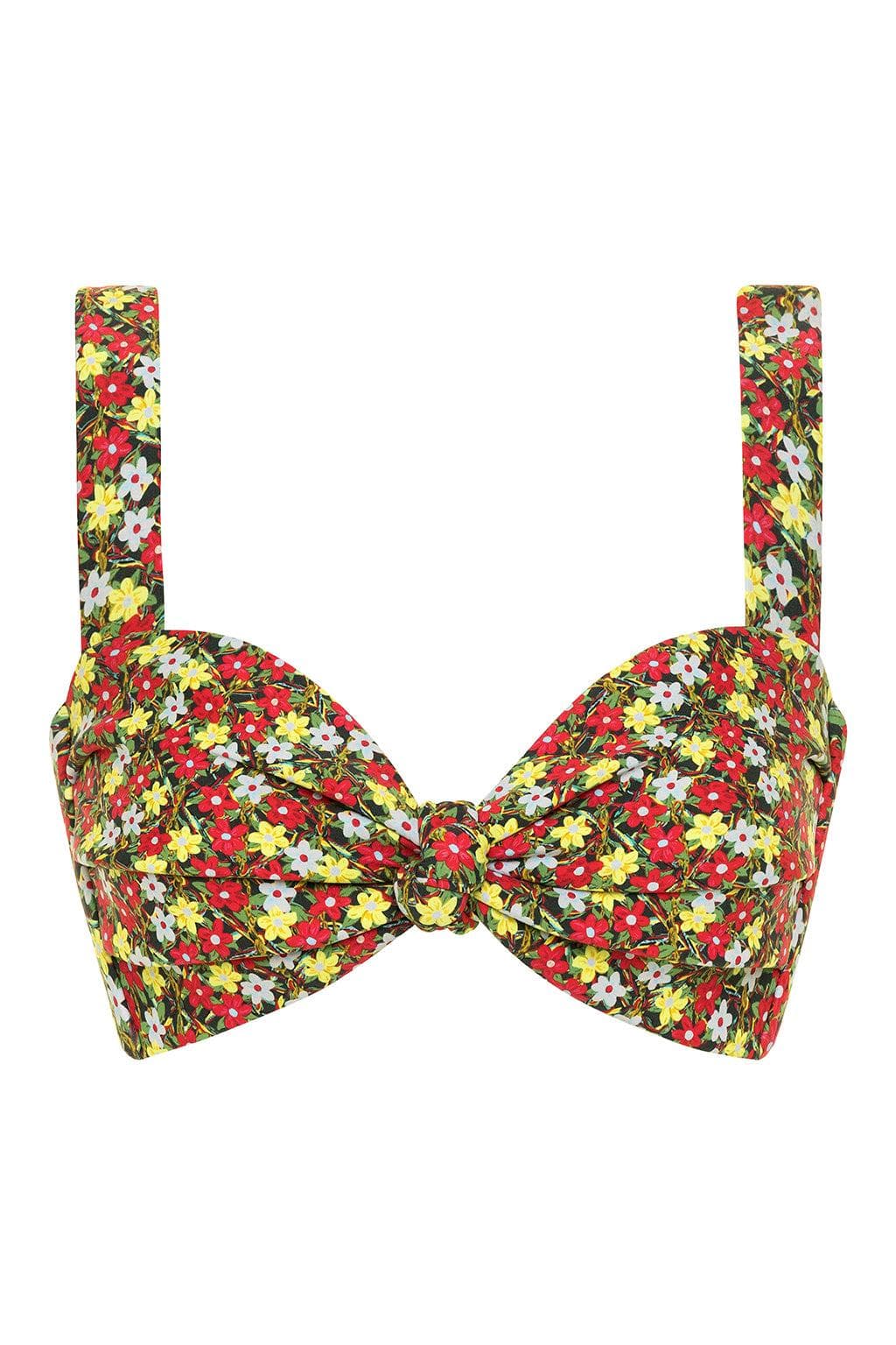 Sienna Floral Hayden Bikini Top