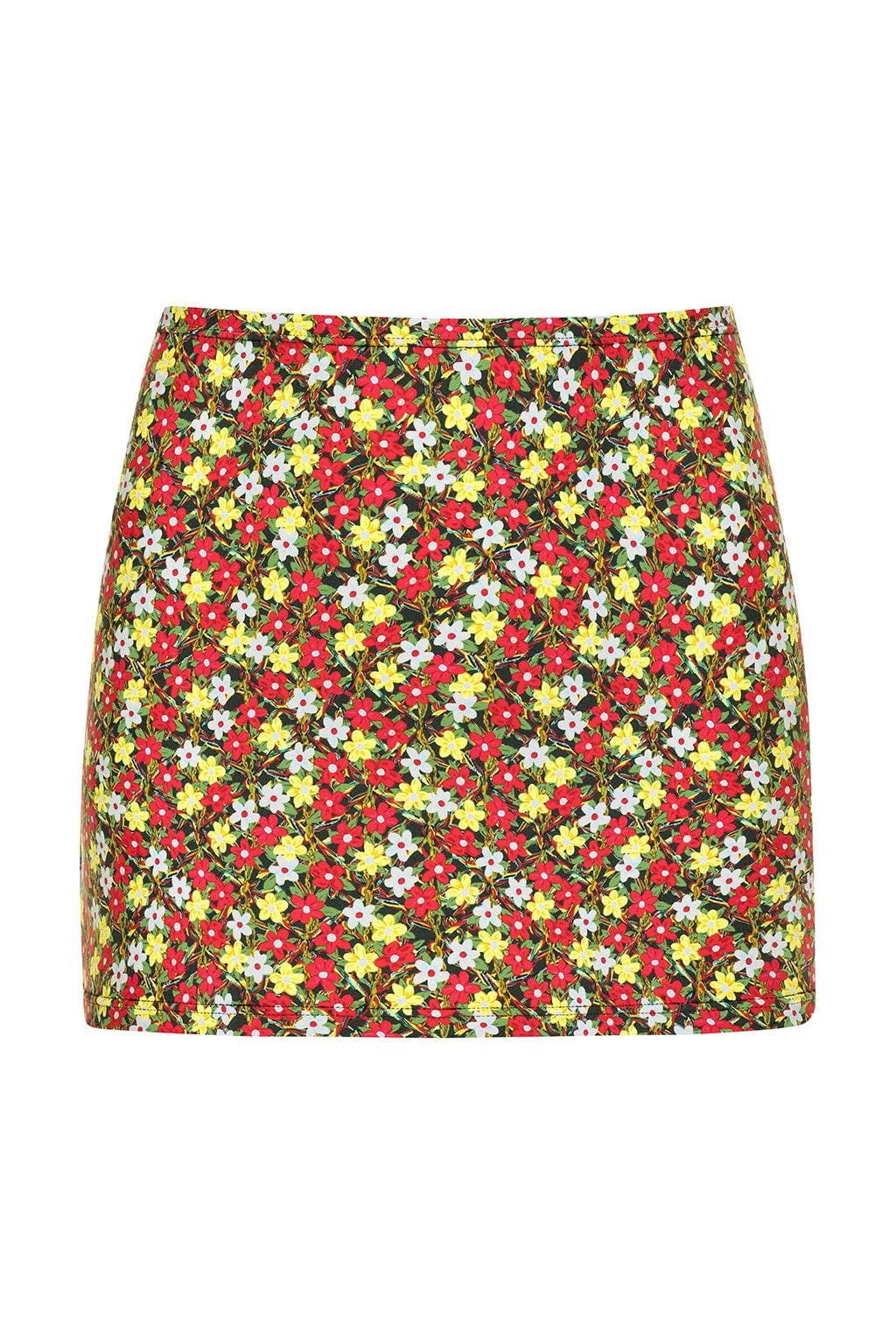 Sienna Floral Micro Skirt
