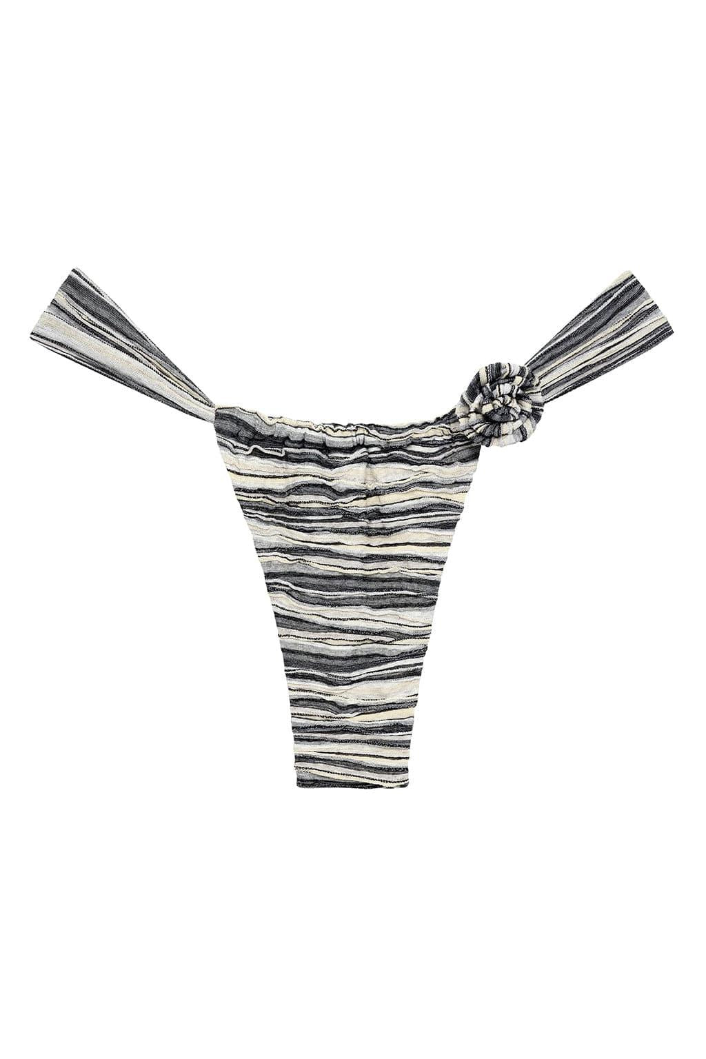 Slub Knit Sandra Bikini Bottom