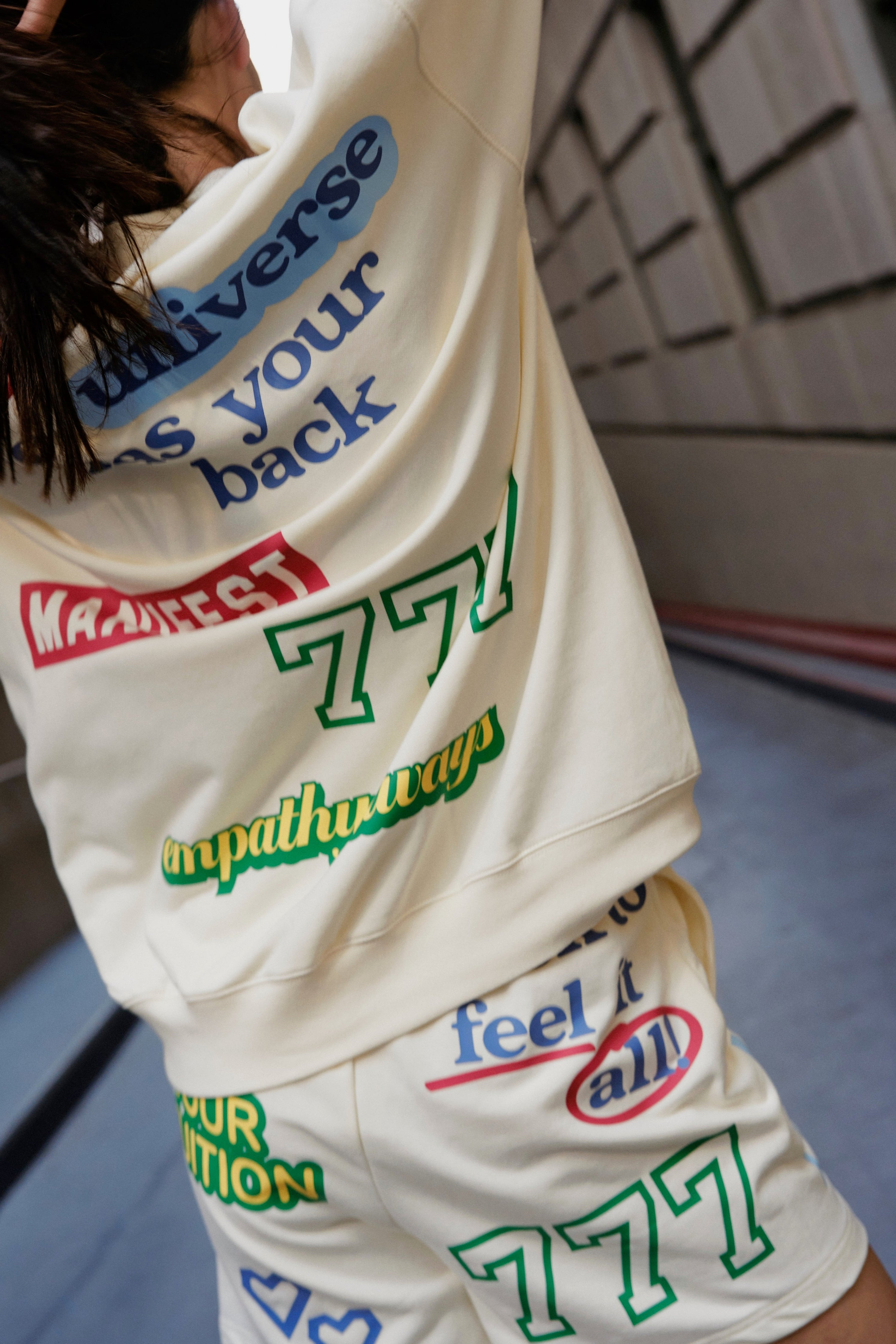 Affirmations Crewneck