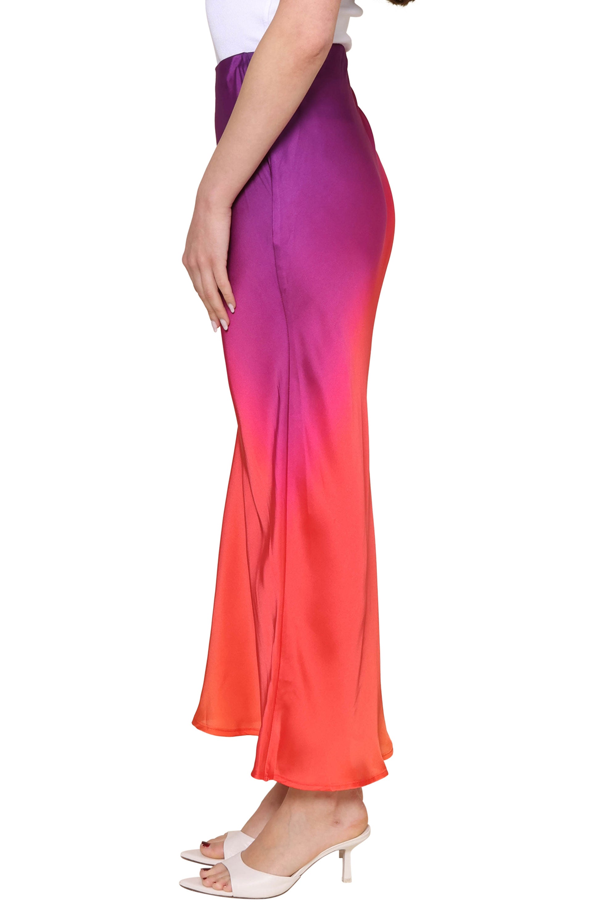 Sunset Blvd Maxi Skirt