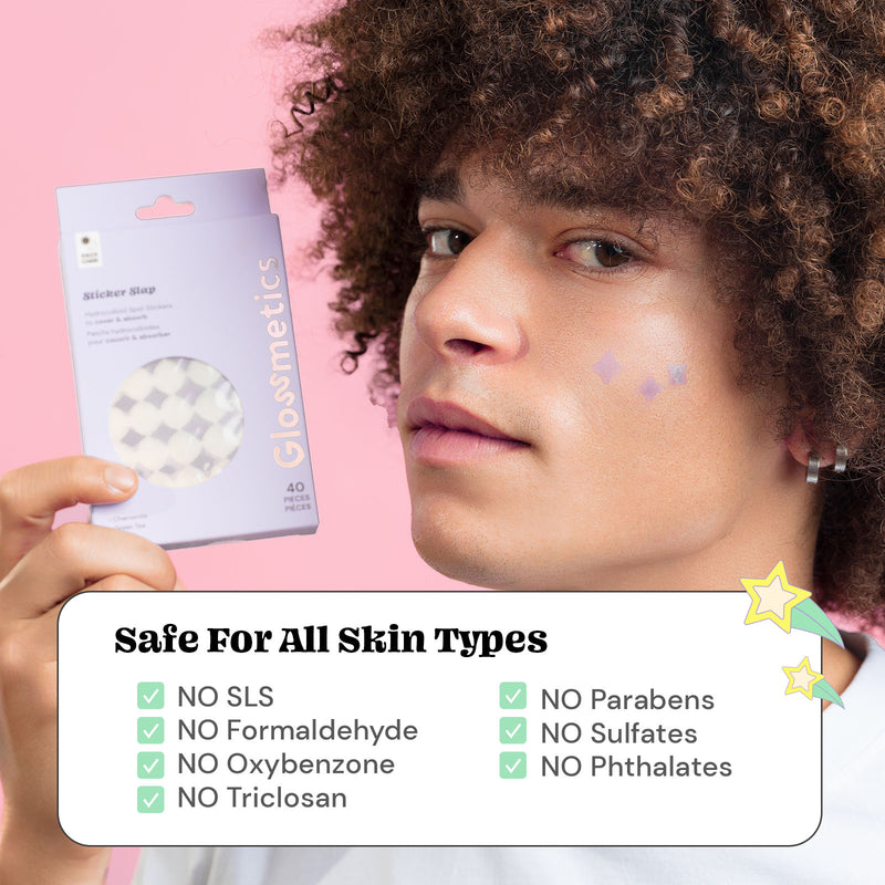 Sticker Slap, Hydrocolloid Spot Stickers - 40PK