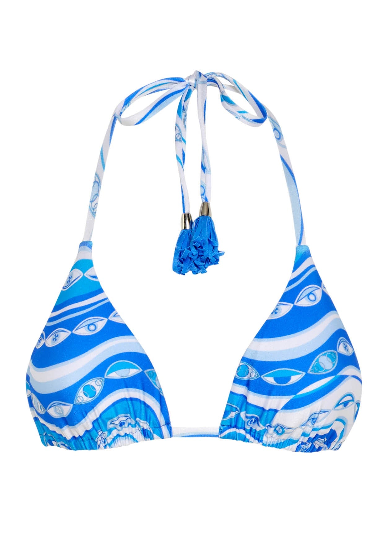 Image of product named ocean eyes reversible semira top by Paolita London