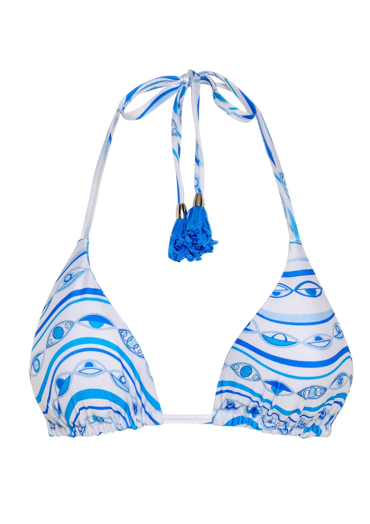 Image of product named ocean eyes reversible semira top by Paolita London