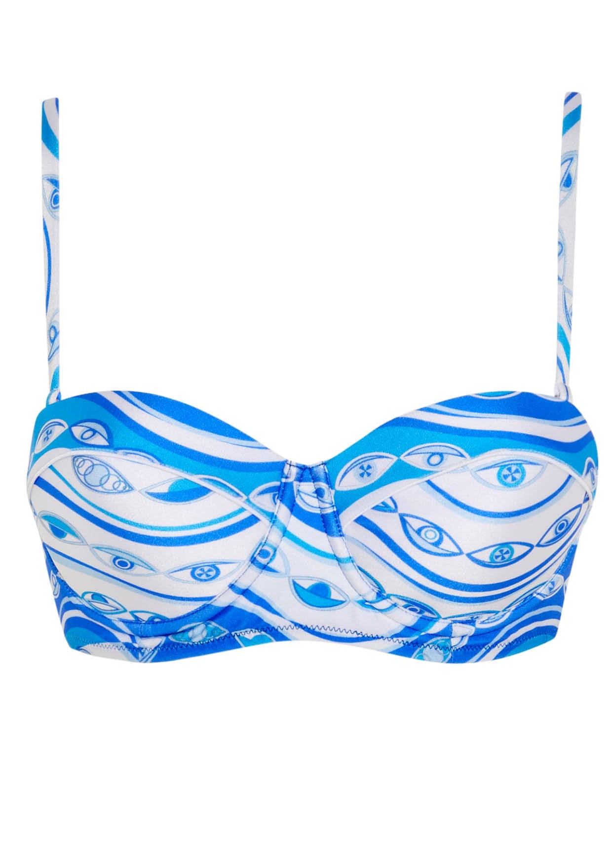 Image of product named ocean eyes gabriella top by Paolita London