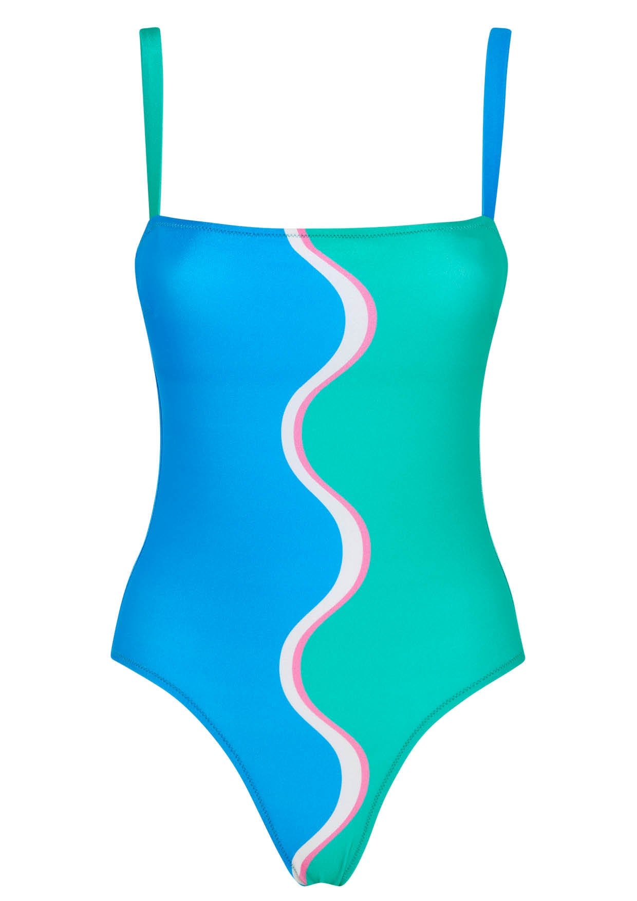 Image of product named synesthesia athena one piece by Paolita London