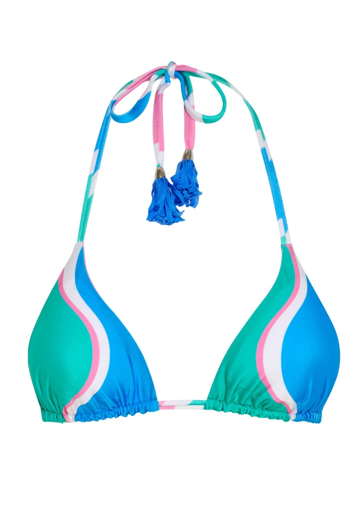 Image of product named synesthesia reversible semira top by Paolita London