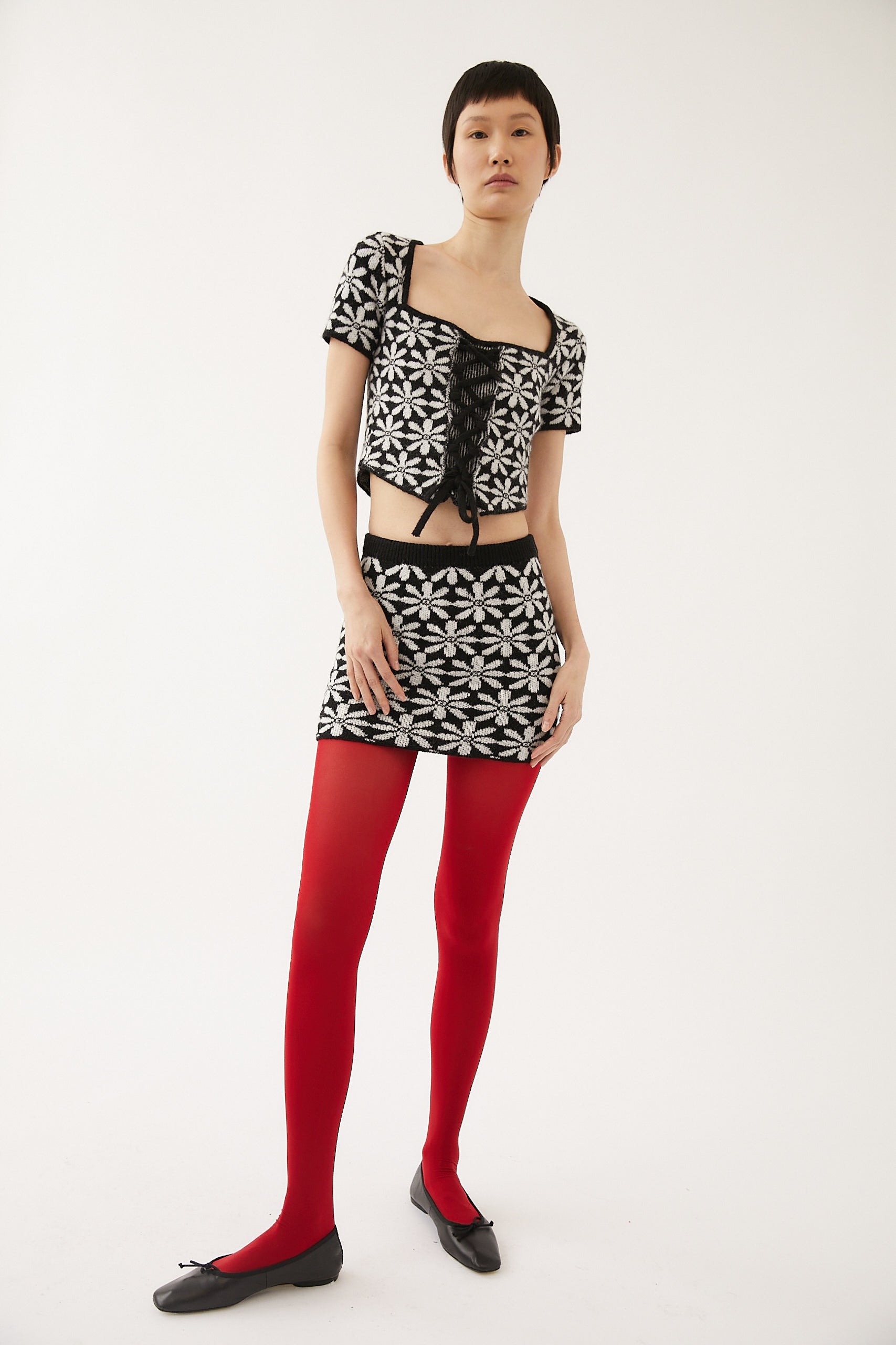Hadar Knit Skirt