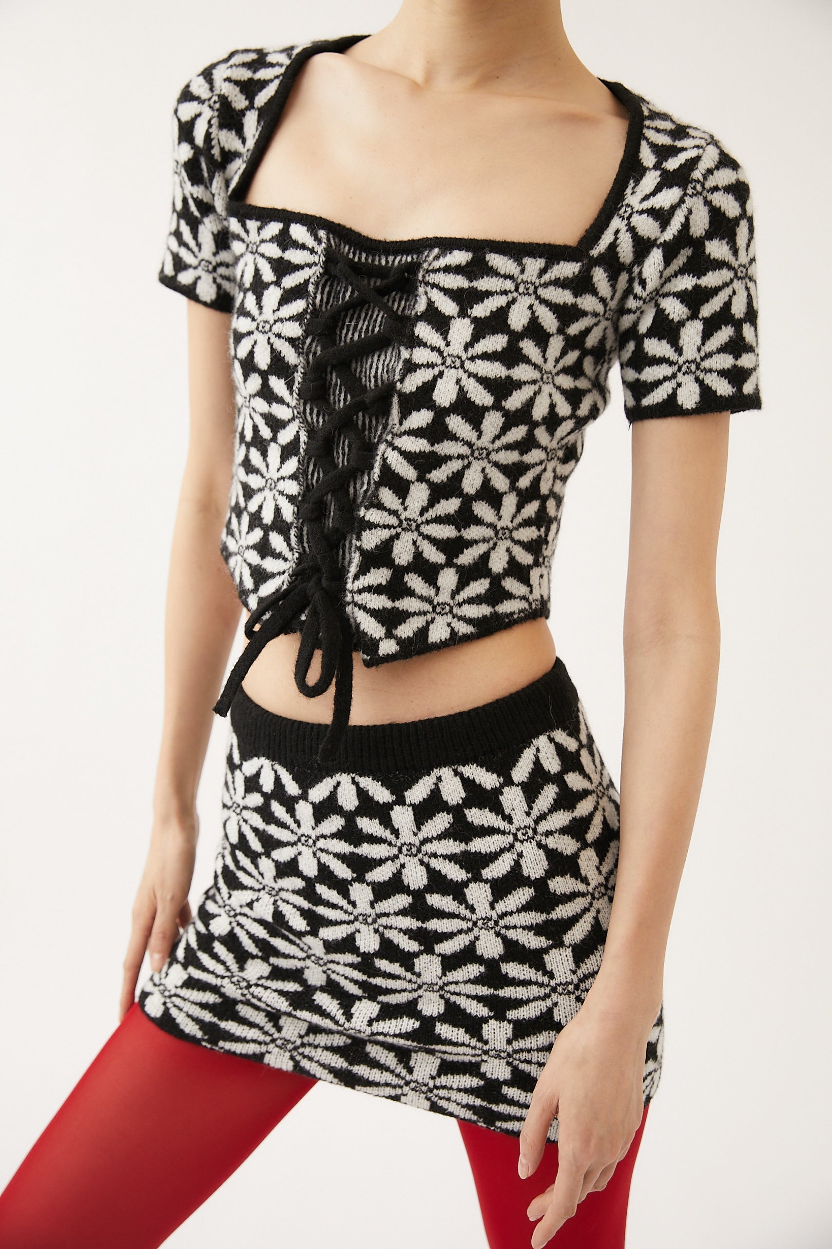 Hadar Knit Skirt