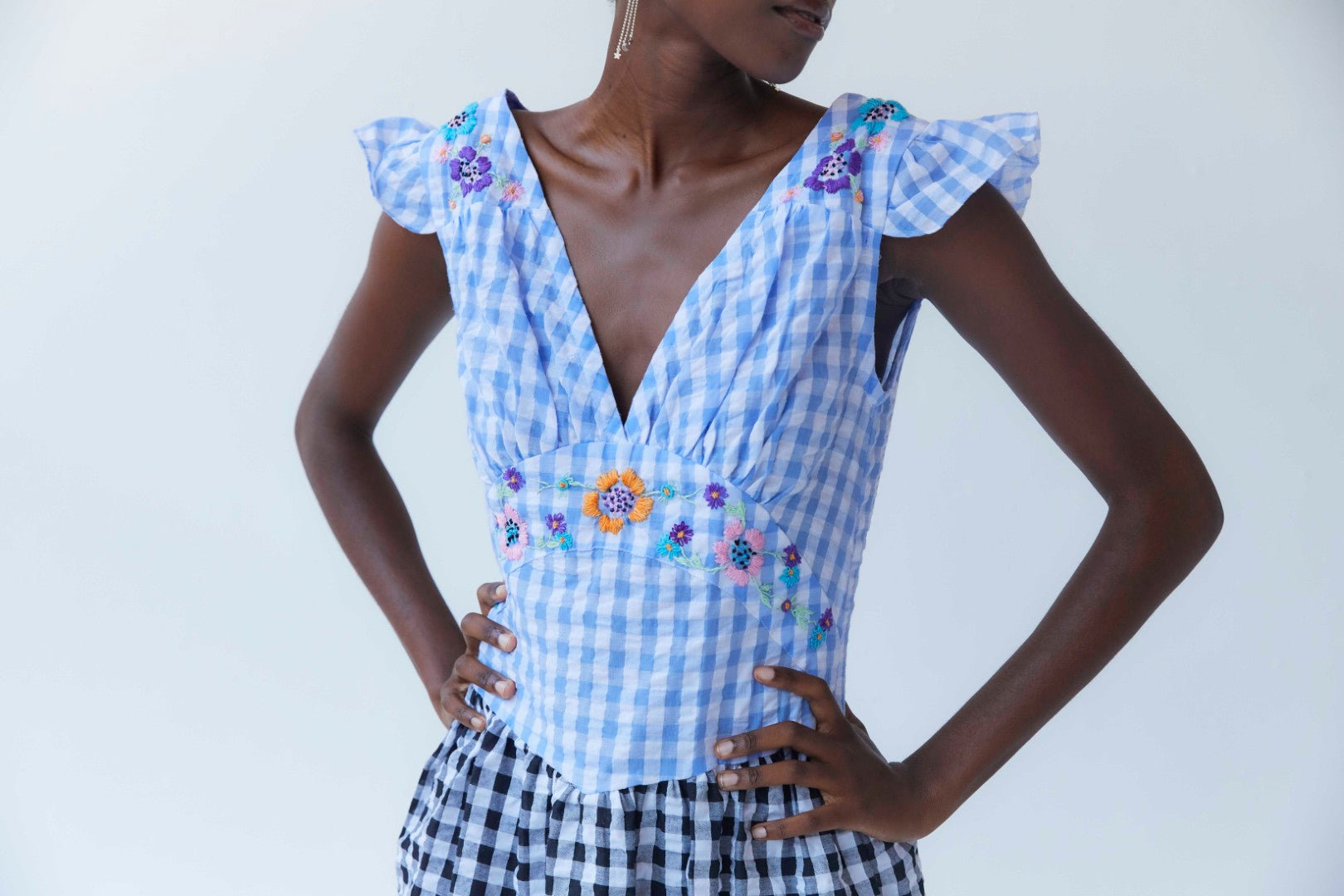 Ilena Cloque Dress