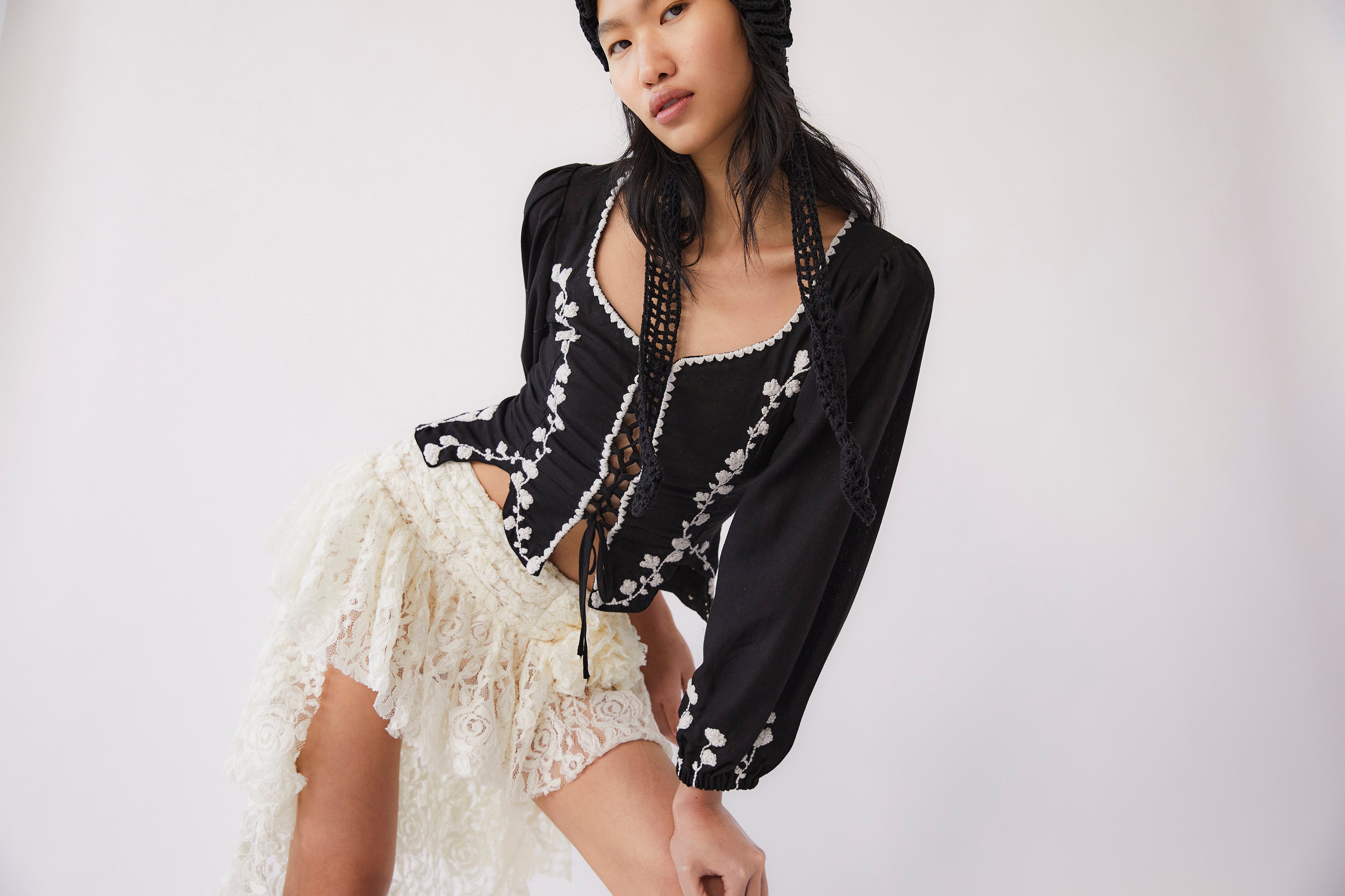 Titania Corset Blouse