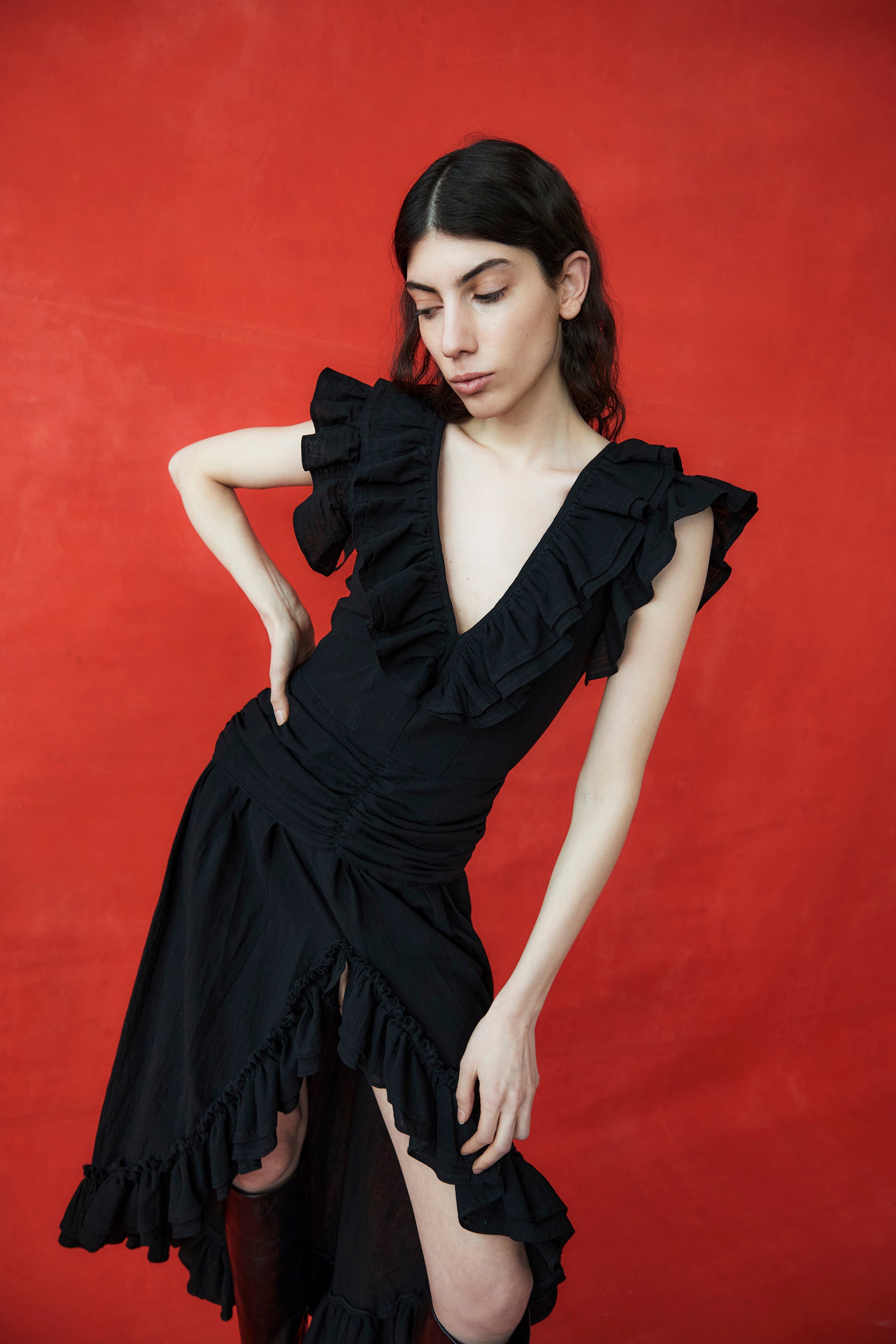 Ariel Midi Dress