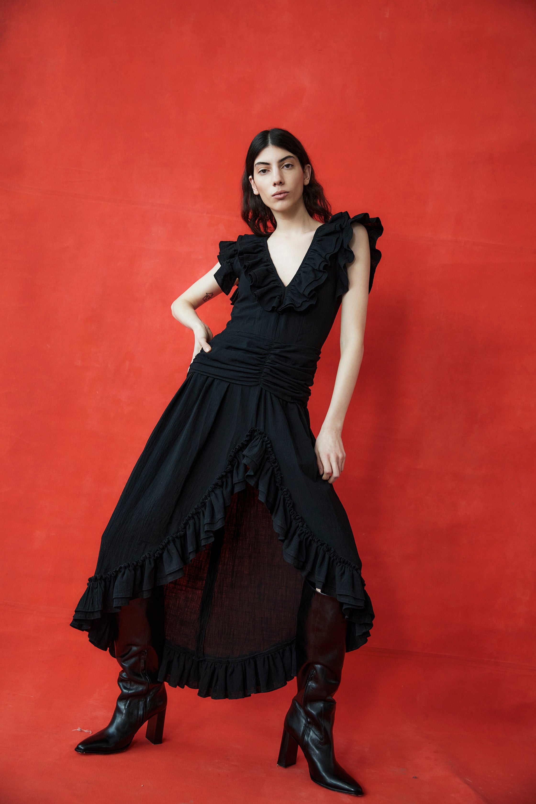 Ariel Midi Dress