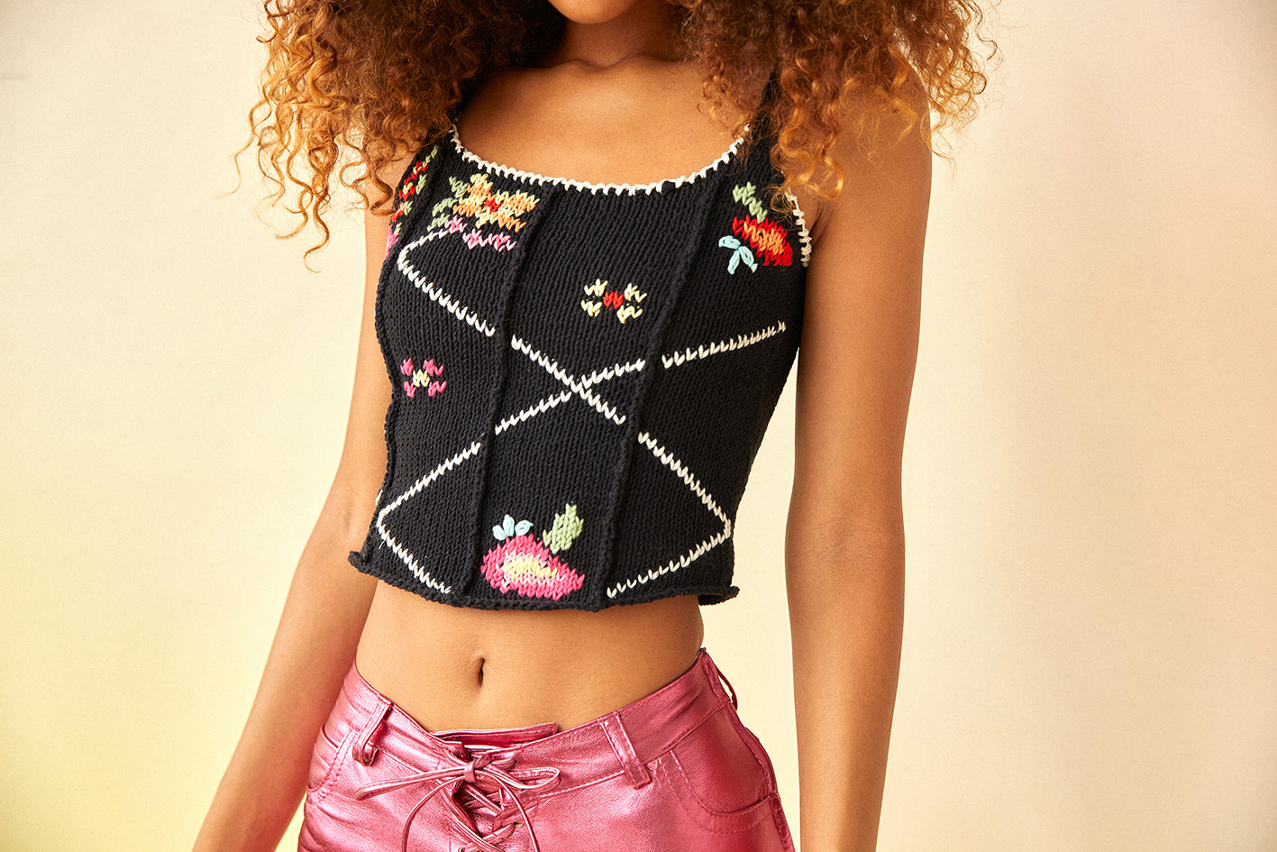 Aida Knitted Top