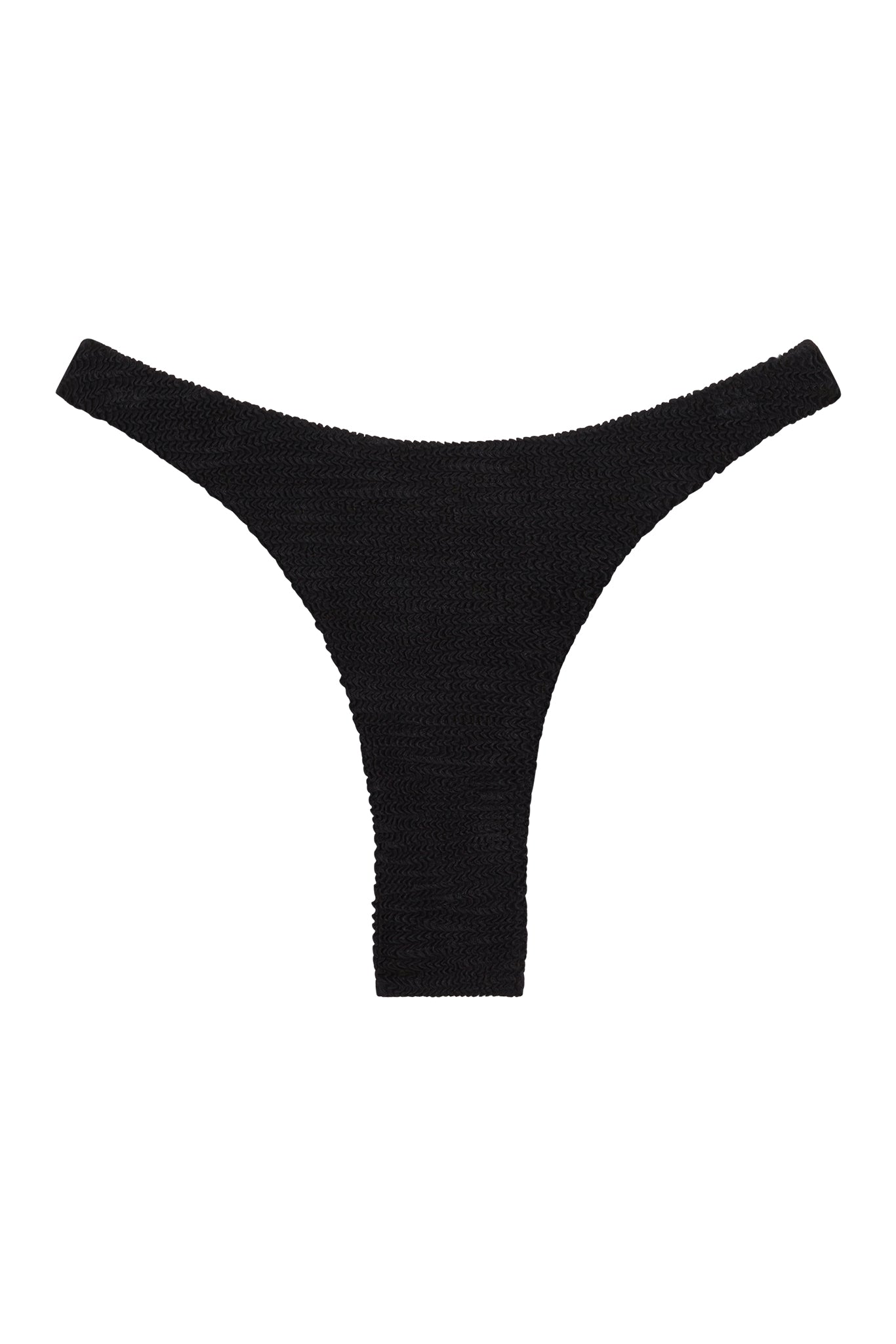 Tamarama Bottom - Black Crinkle