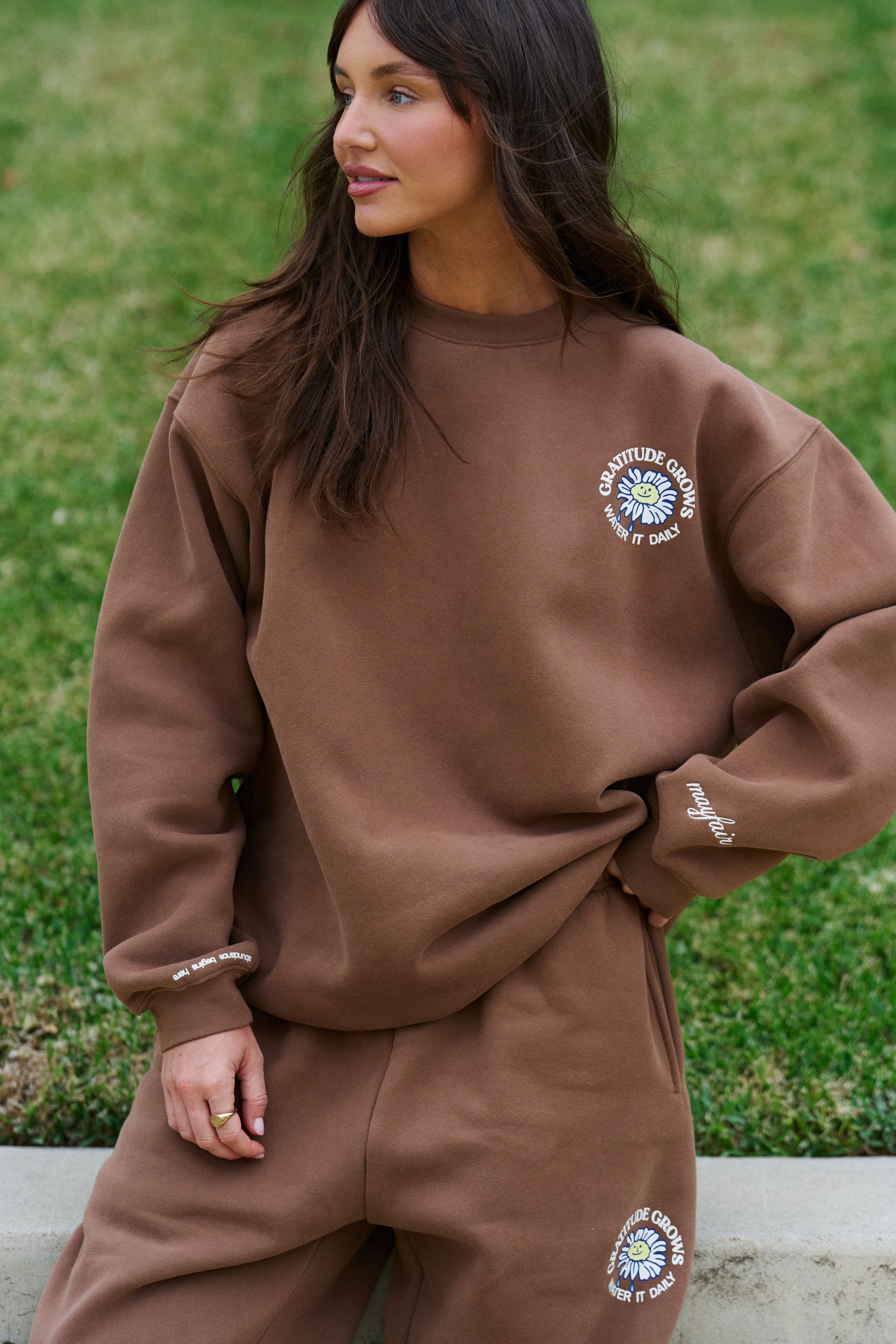 Gratitude Grows Jogger Sweatpants