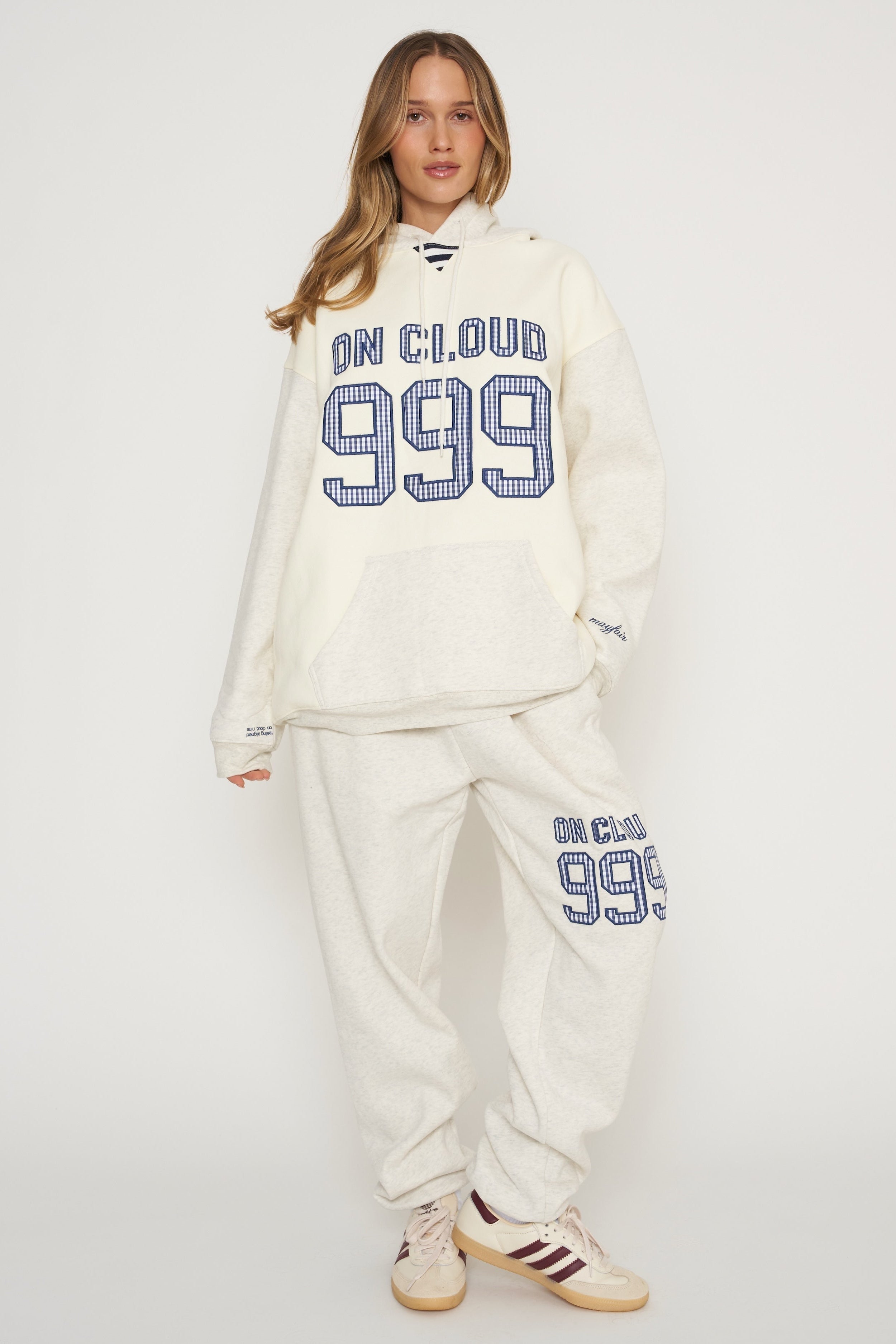 On Cloud Nine Heather Grey Sweatpant