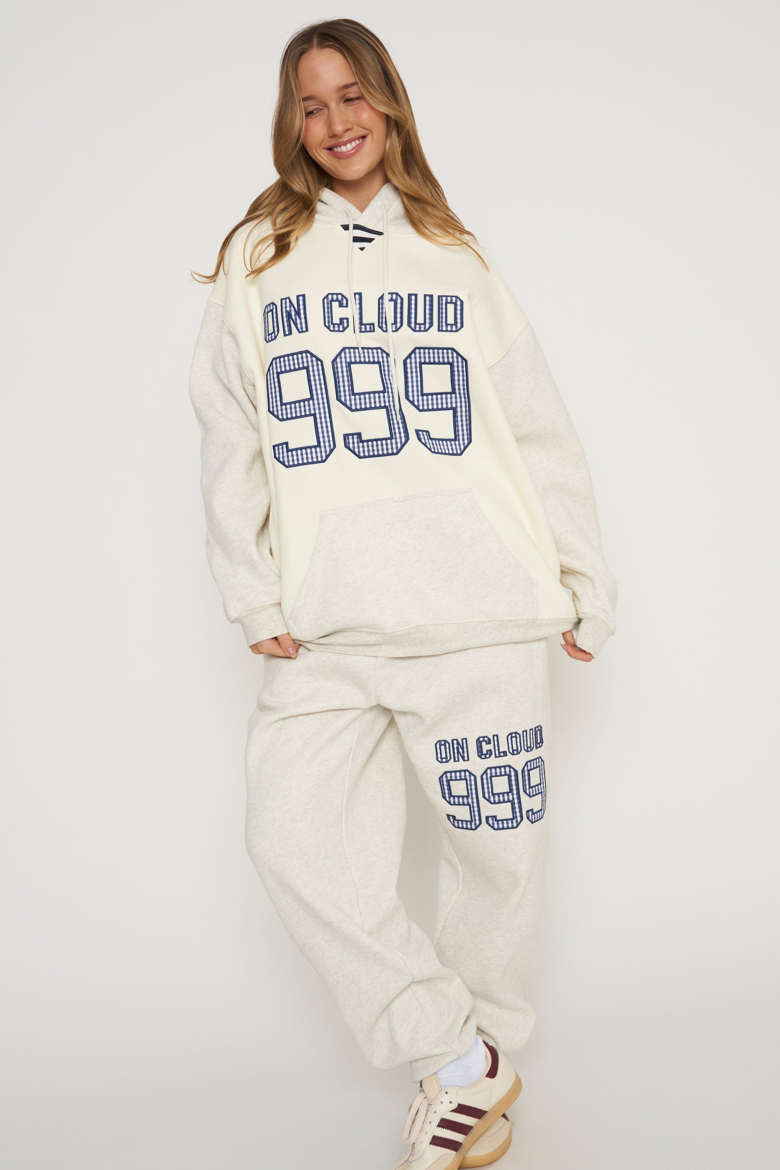 On Cloud Nine Heather Grey Hoodie