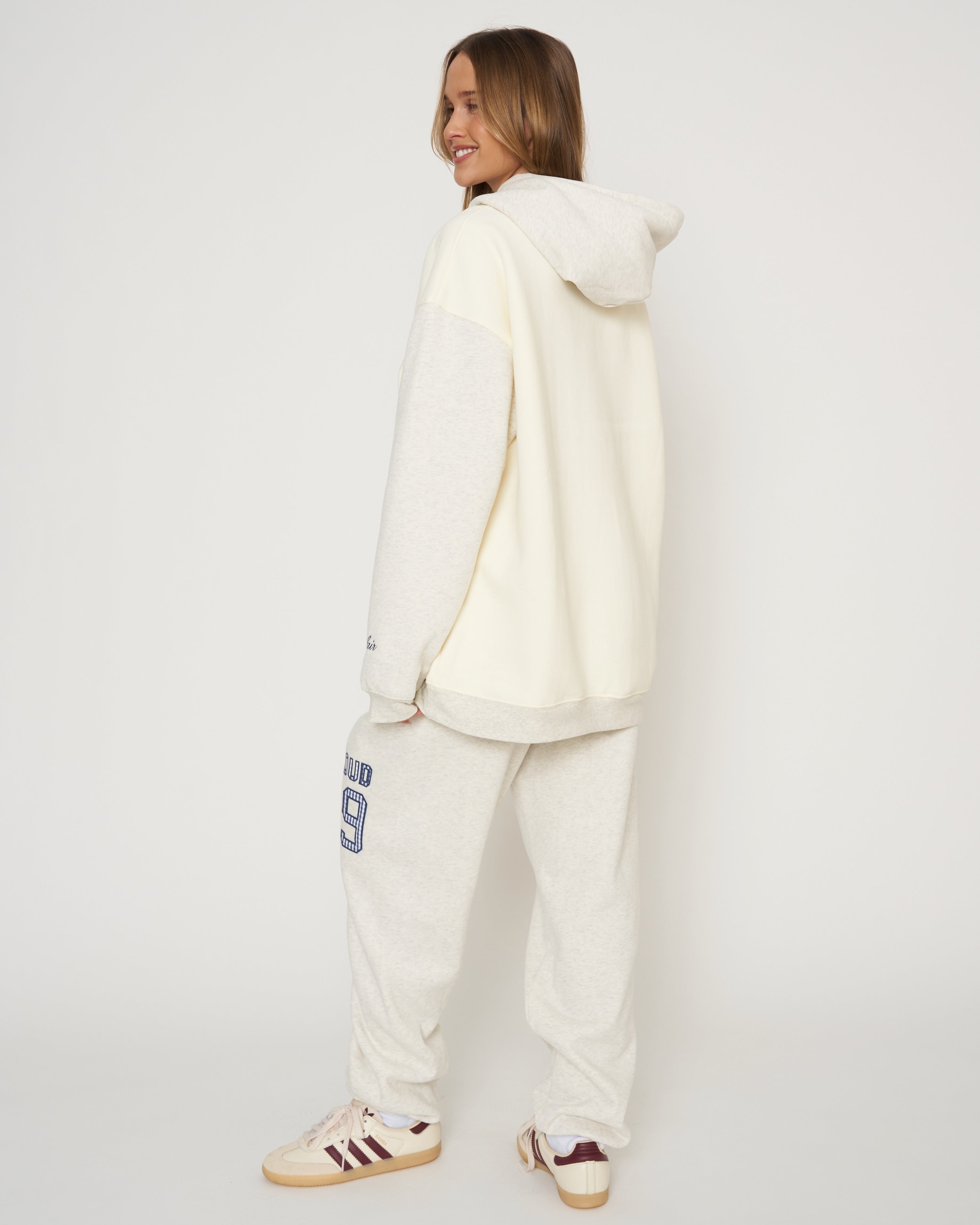 On Cloud Nine Heather Grey Hoodie