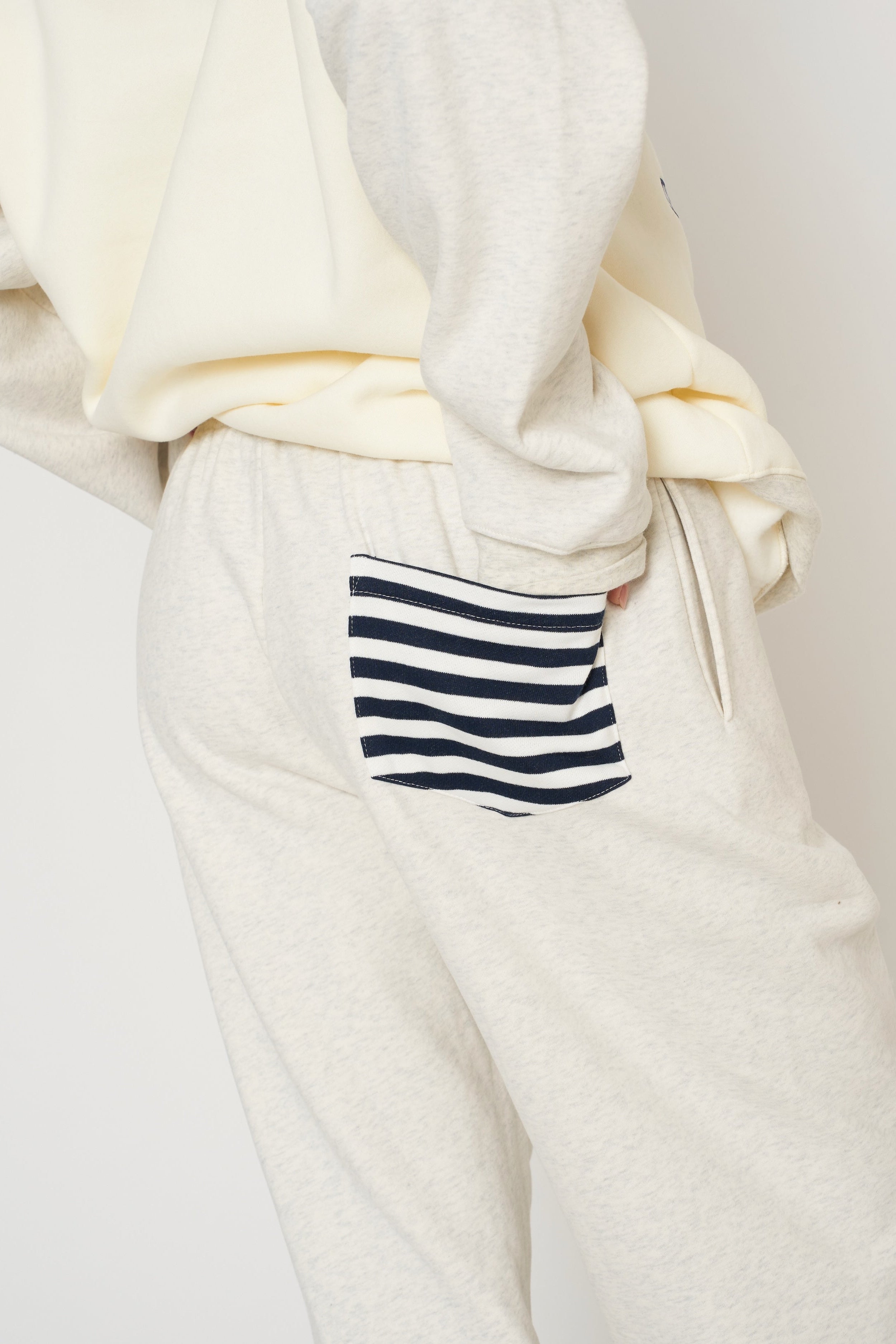 On Cloud Nine Heather Grey Sweatpant