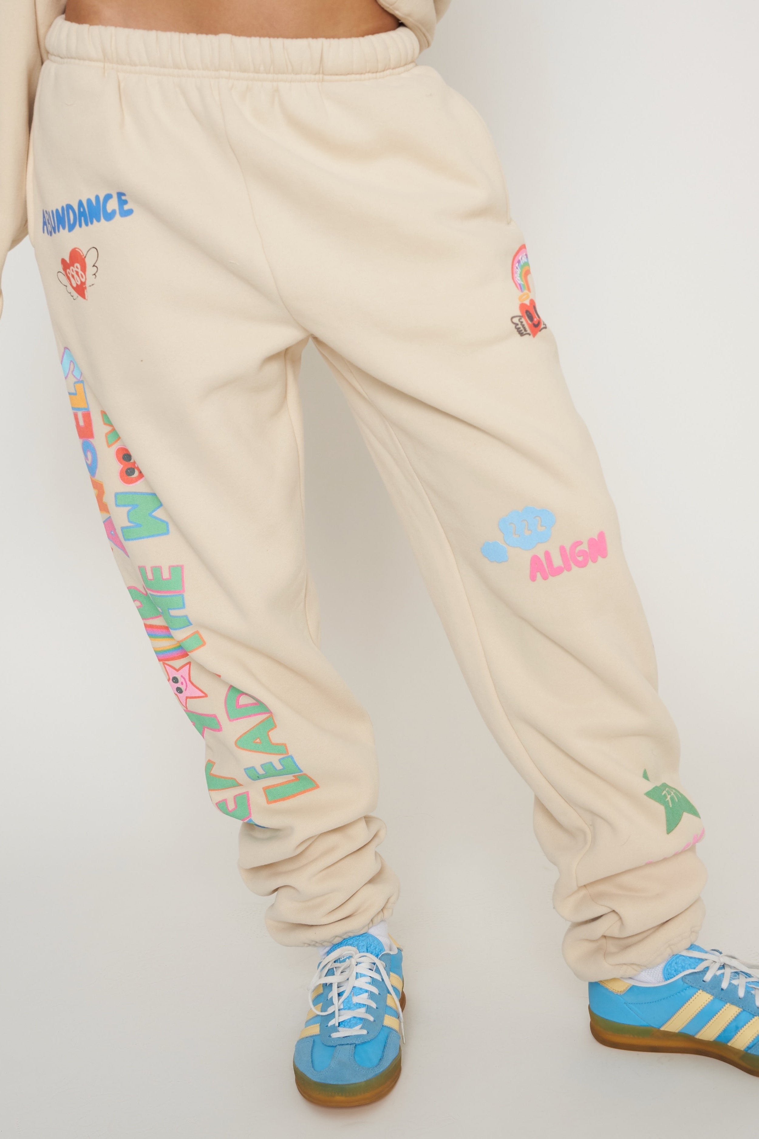 Mayfair x @iscreamcolour Angel Numbers Cloud Sweatpants