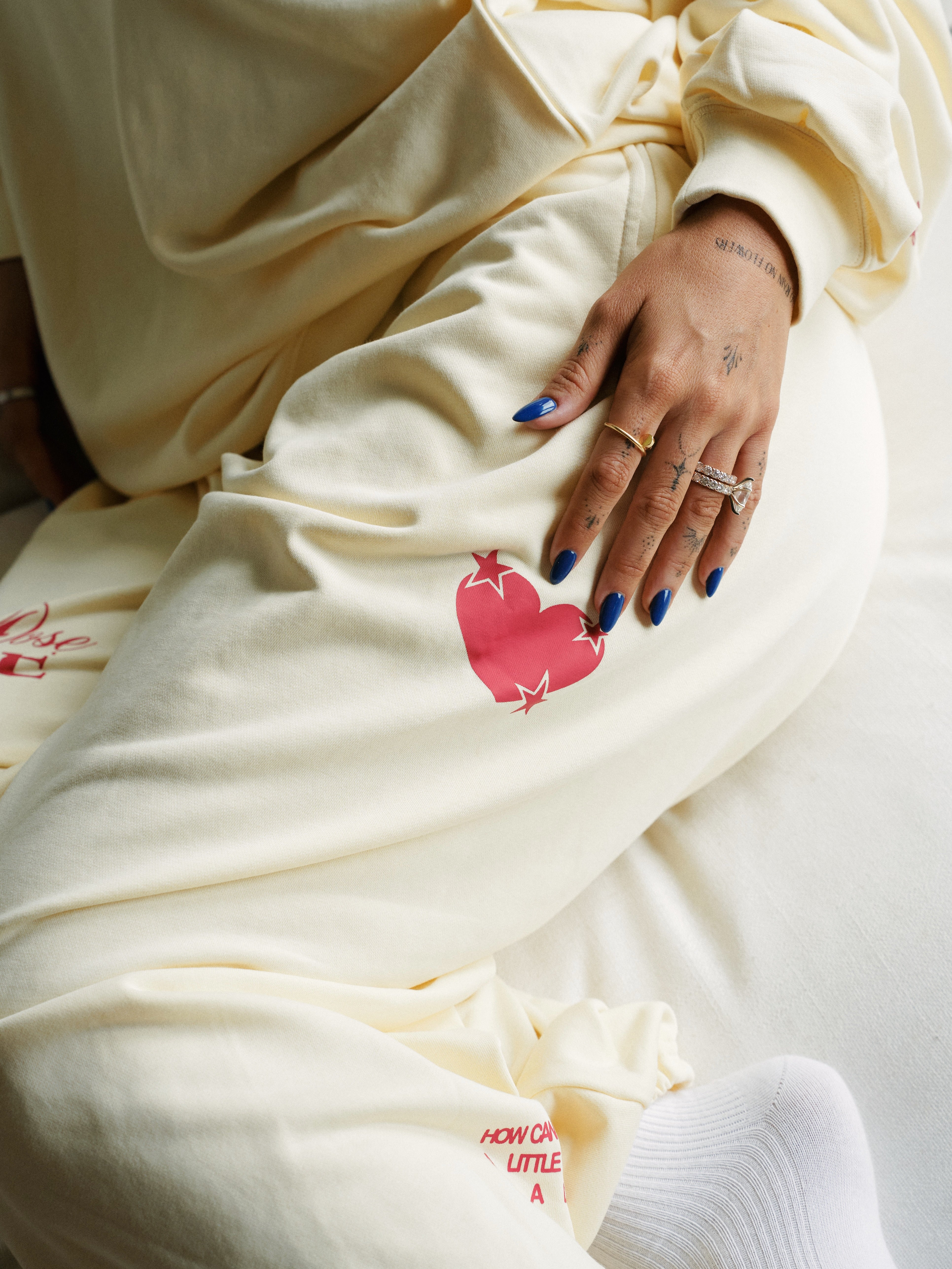 Mayfair X Avery Woods Daily Dose Of Love Sweatpants