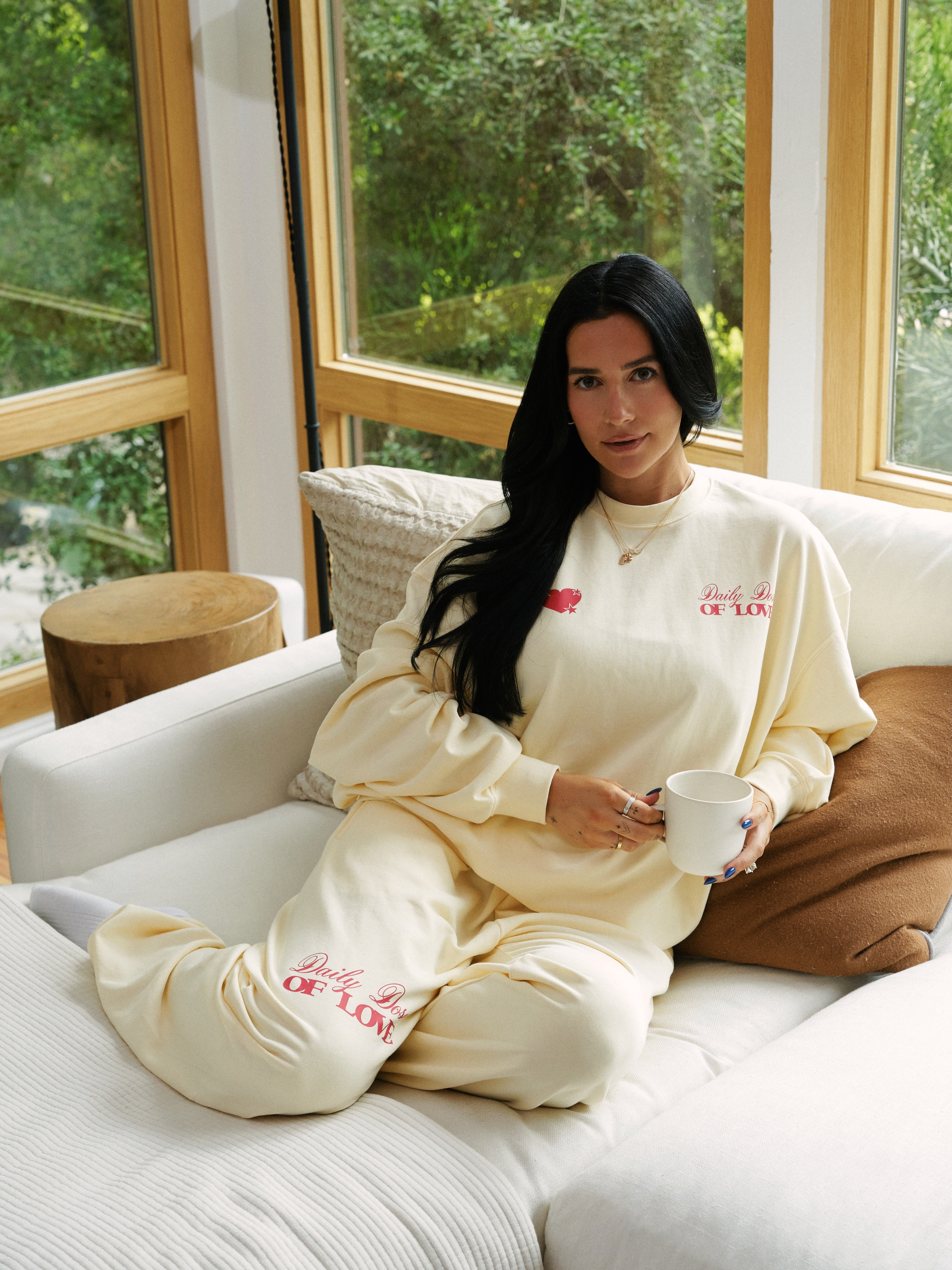 Mayfair X Avery Woods Daily Dose Of Love Sweatpants