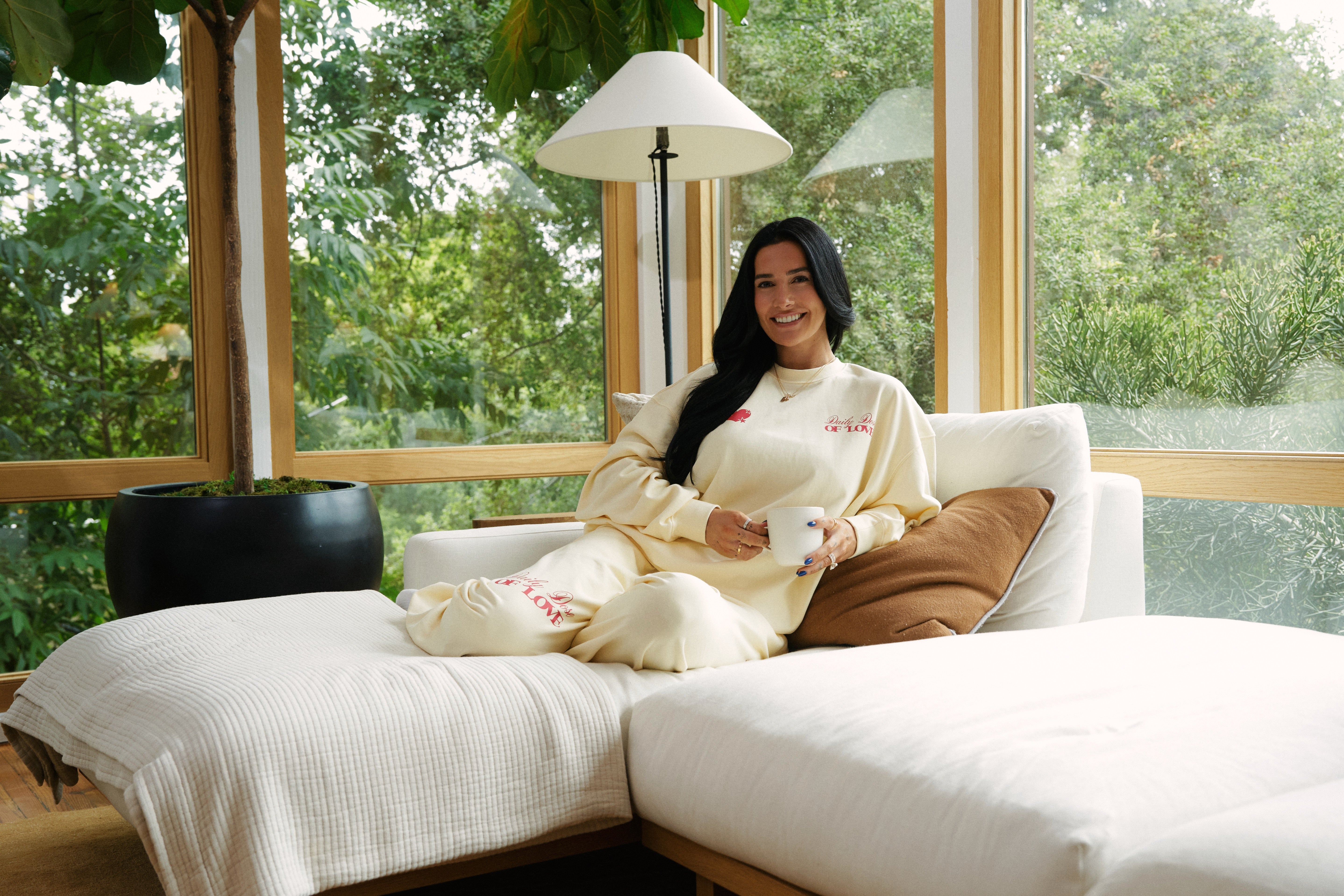 Mayfair X Avery Woods Daily Dose Of Love Sweatpants