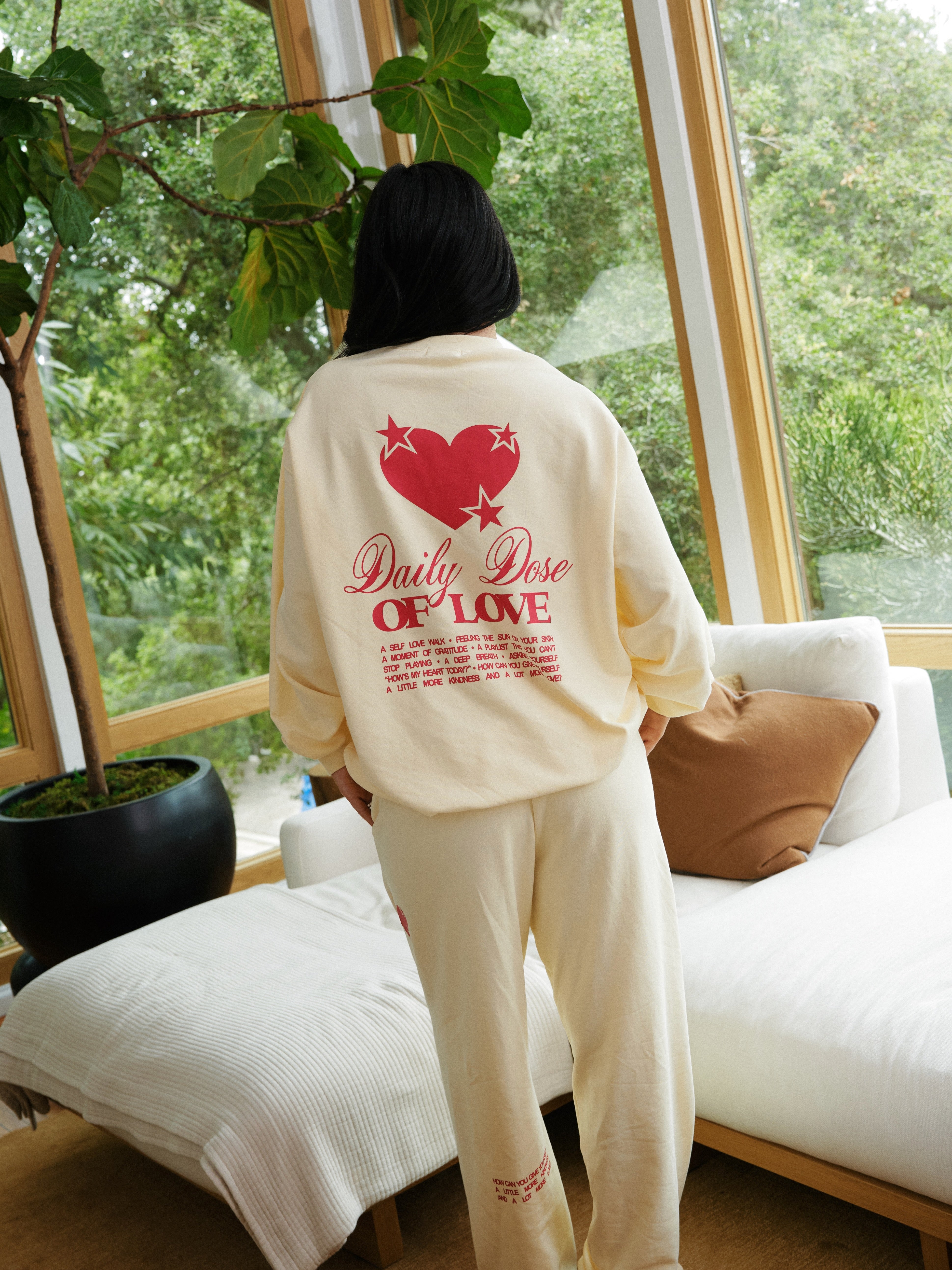 Mayfair X Avery Woods Daily Dose Of Love Sweatpants