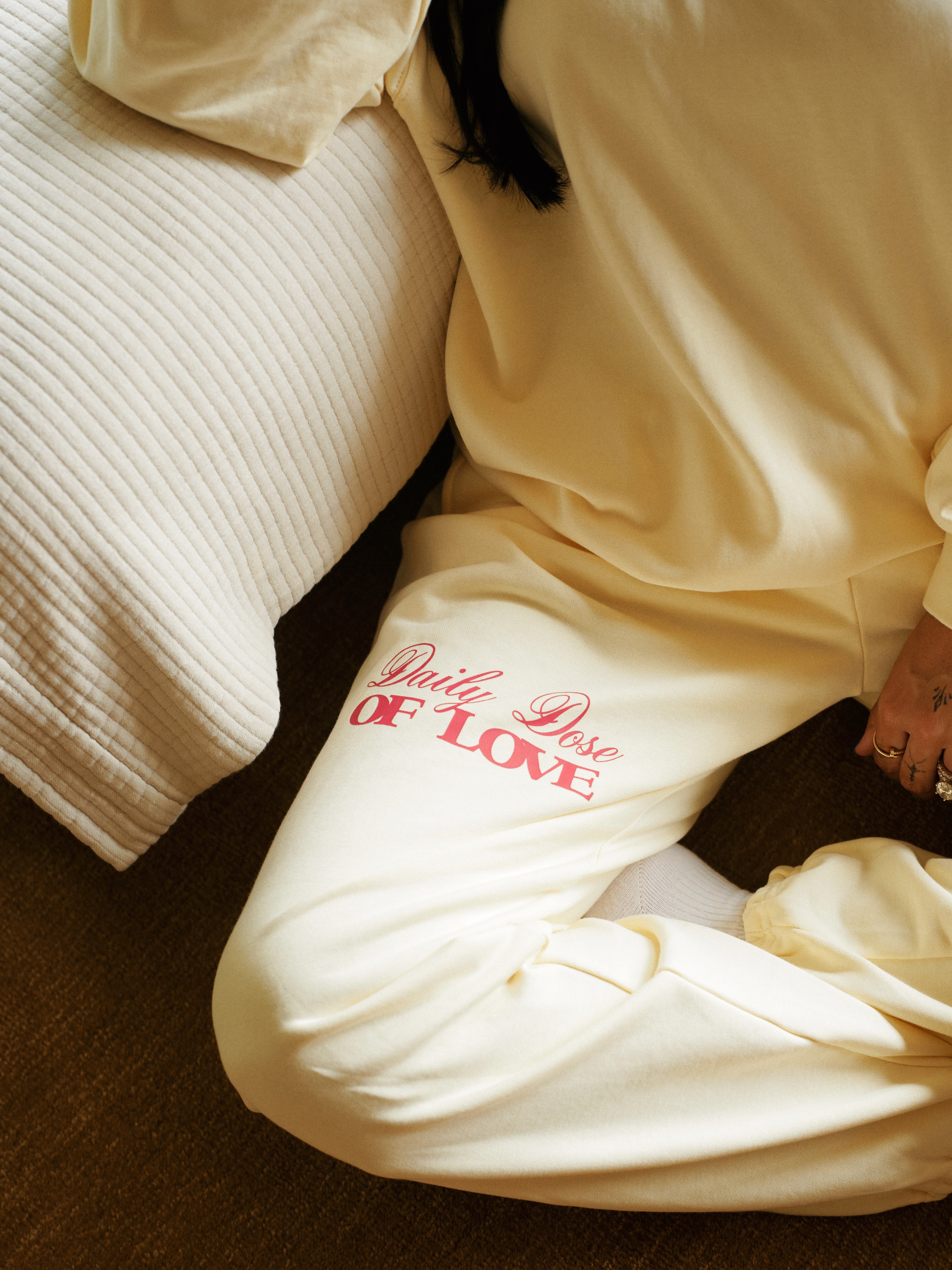 Mayfair X Avery Woods Daily Dose Of Love Sweatpants