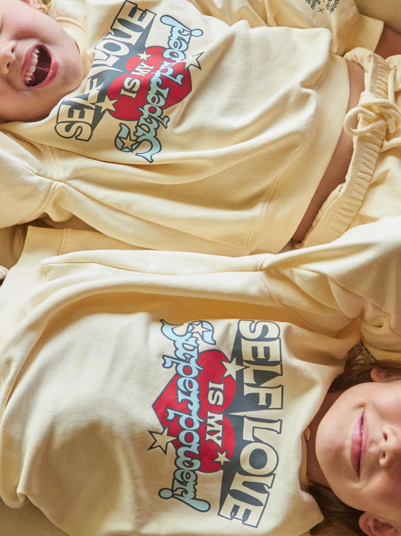 Mayfair X Avery Woods Kids Love Crewneck