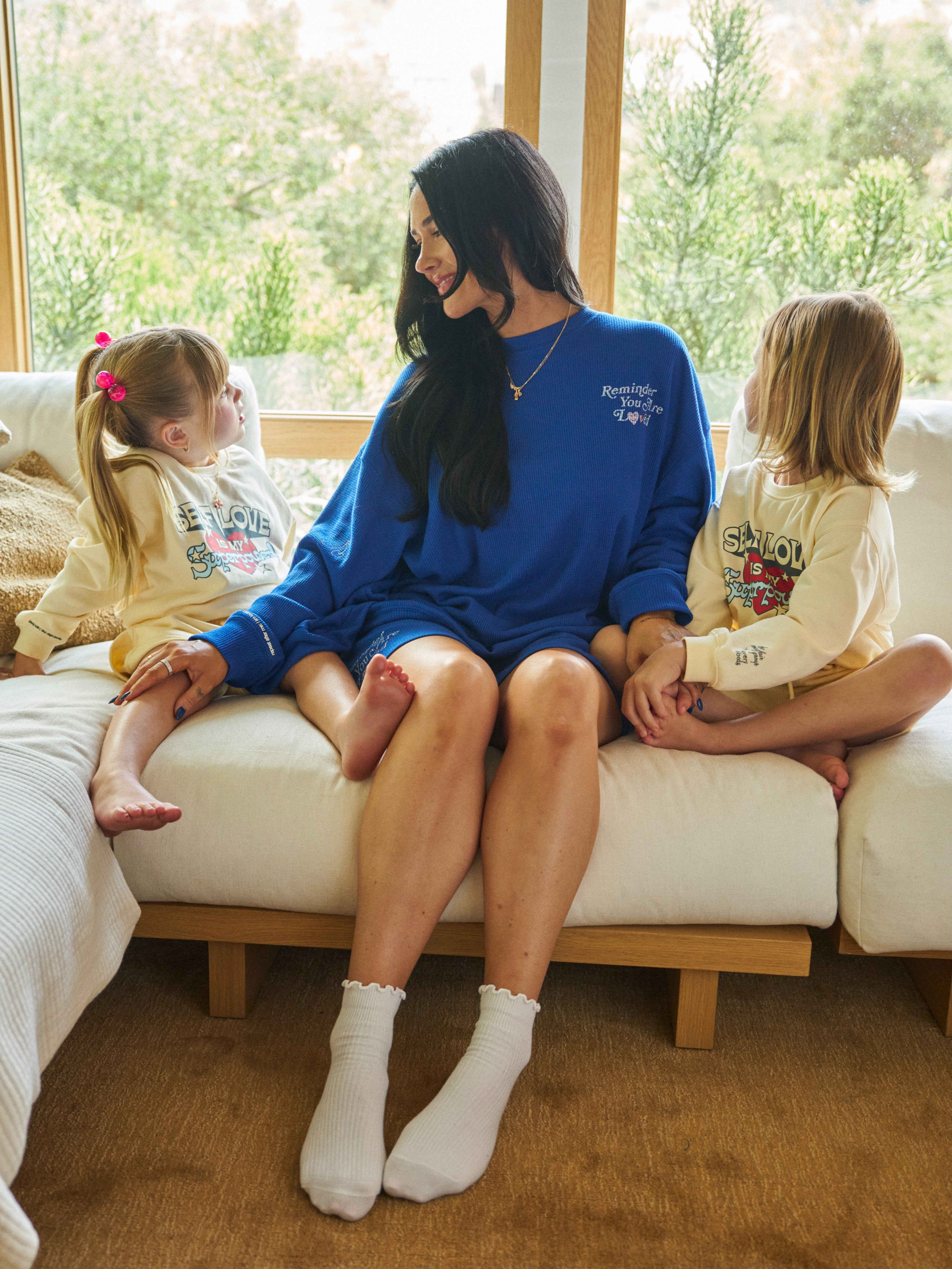 Mayfair X Avery Woods Kids Love Sweatshorts