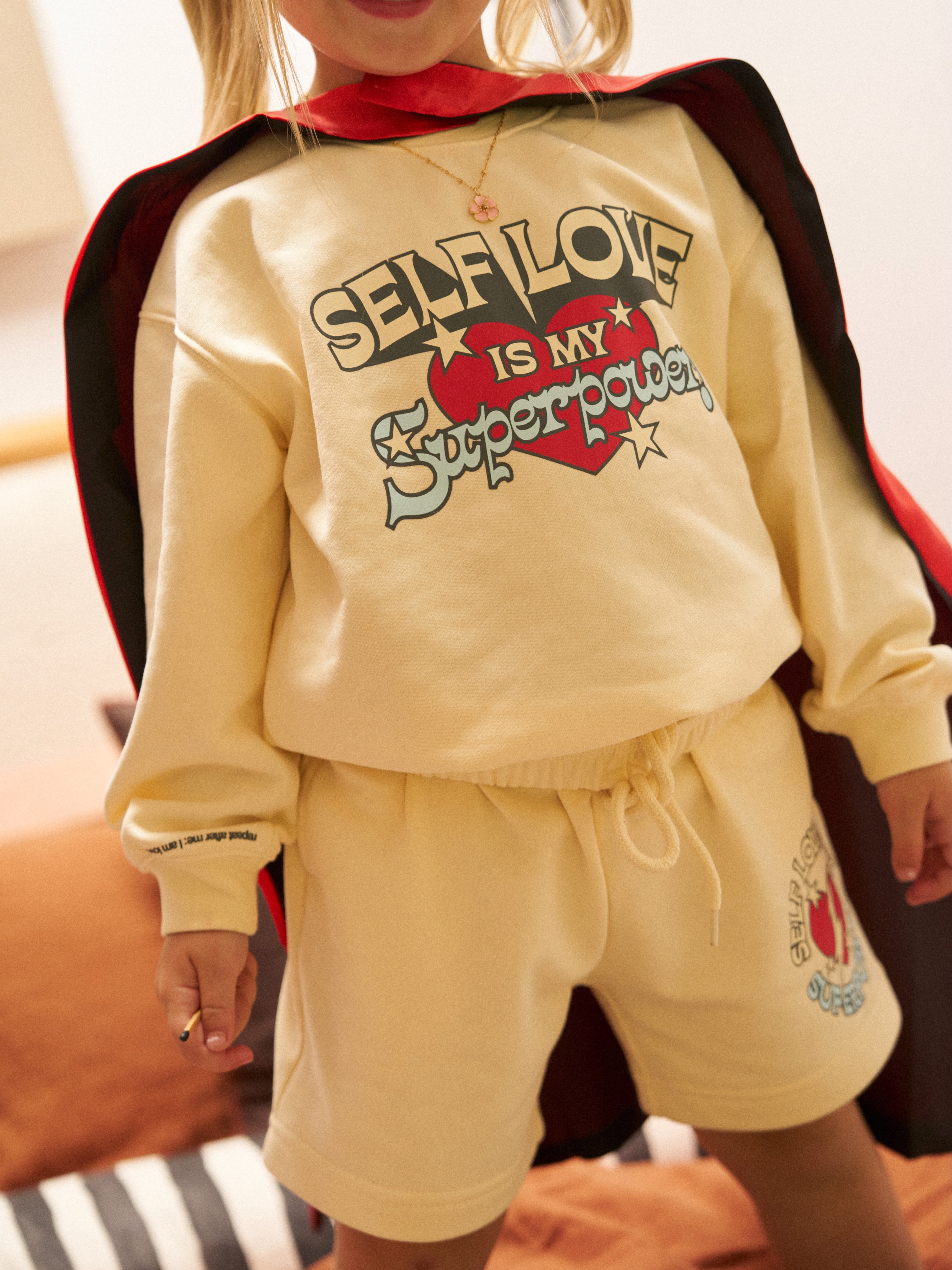 Mayfair X Avery Woods Kids Love Crewneck