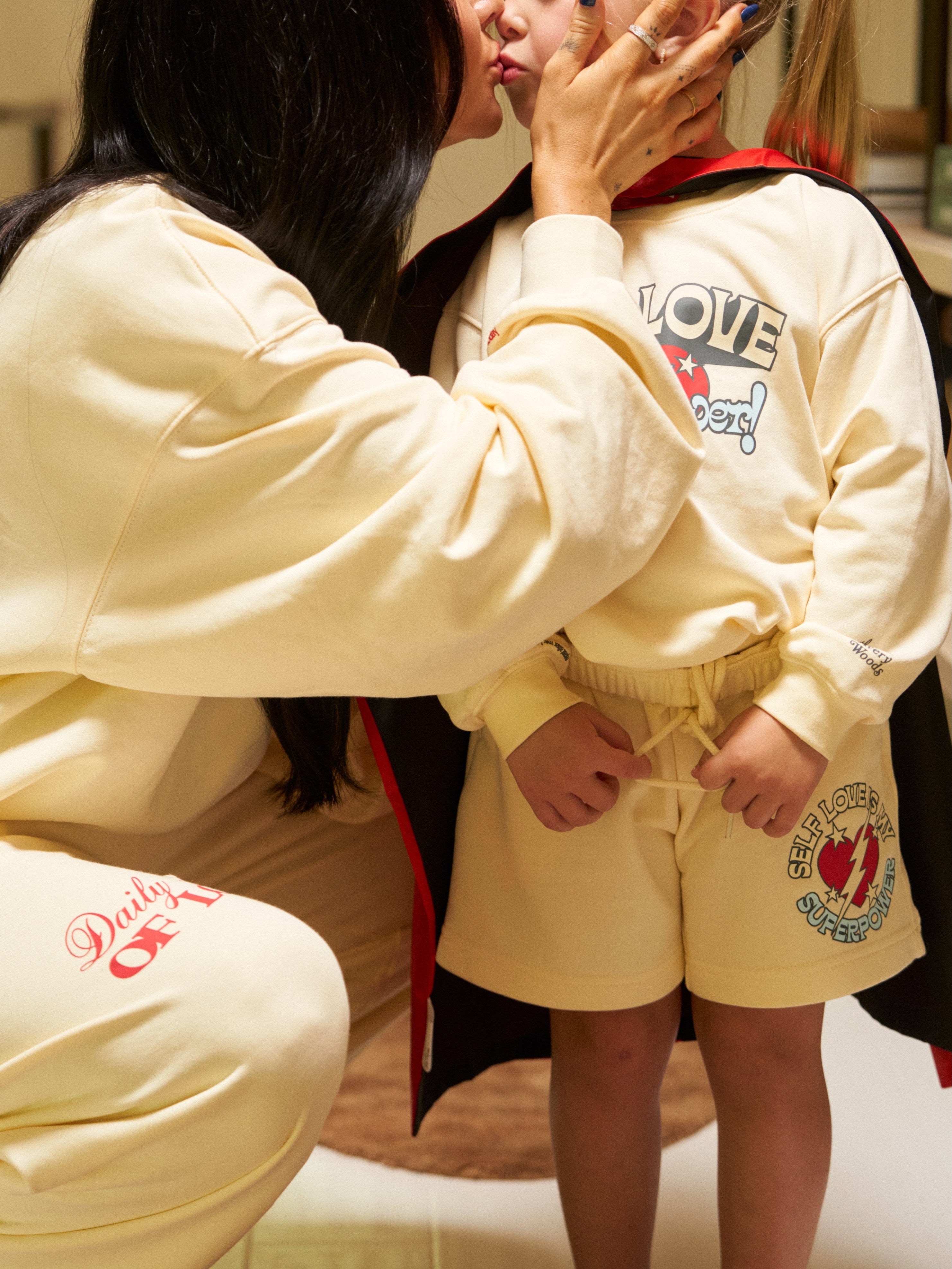 Mayfair X Avery Woods Kids Love Crewneck