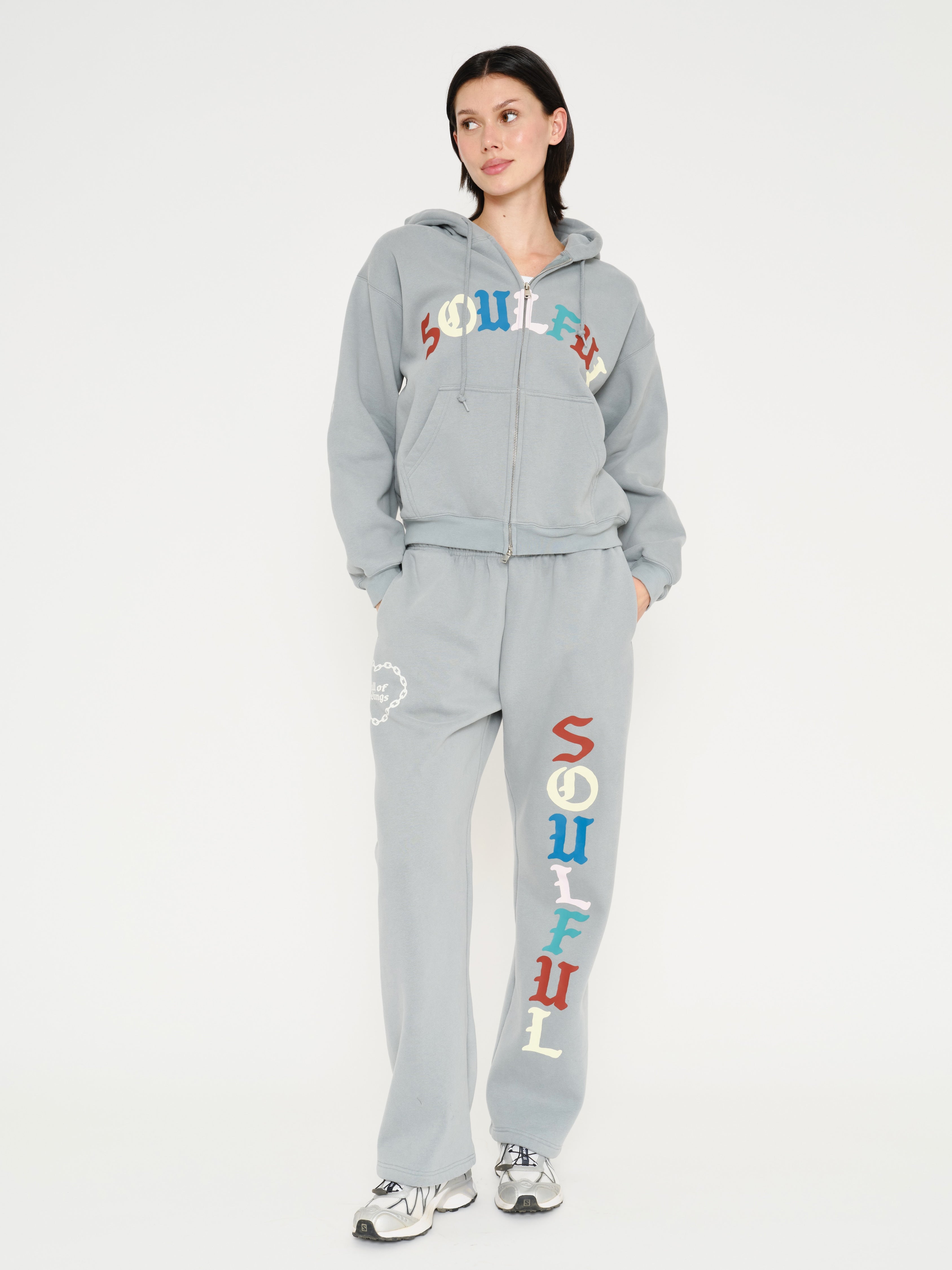 Soulful Two-Way Zip-Up Hoodie