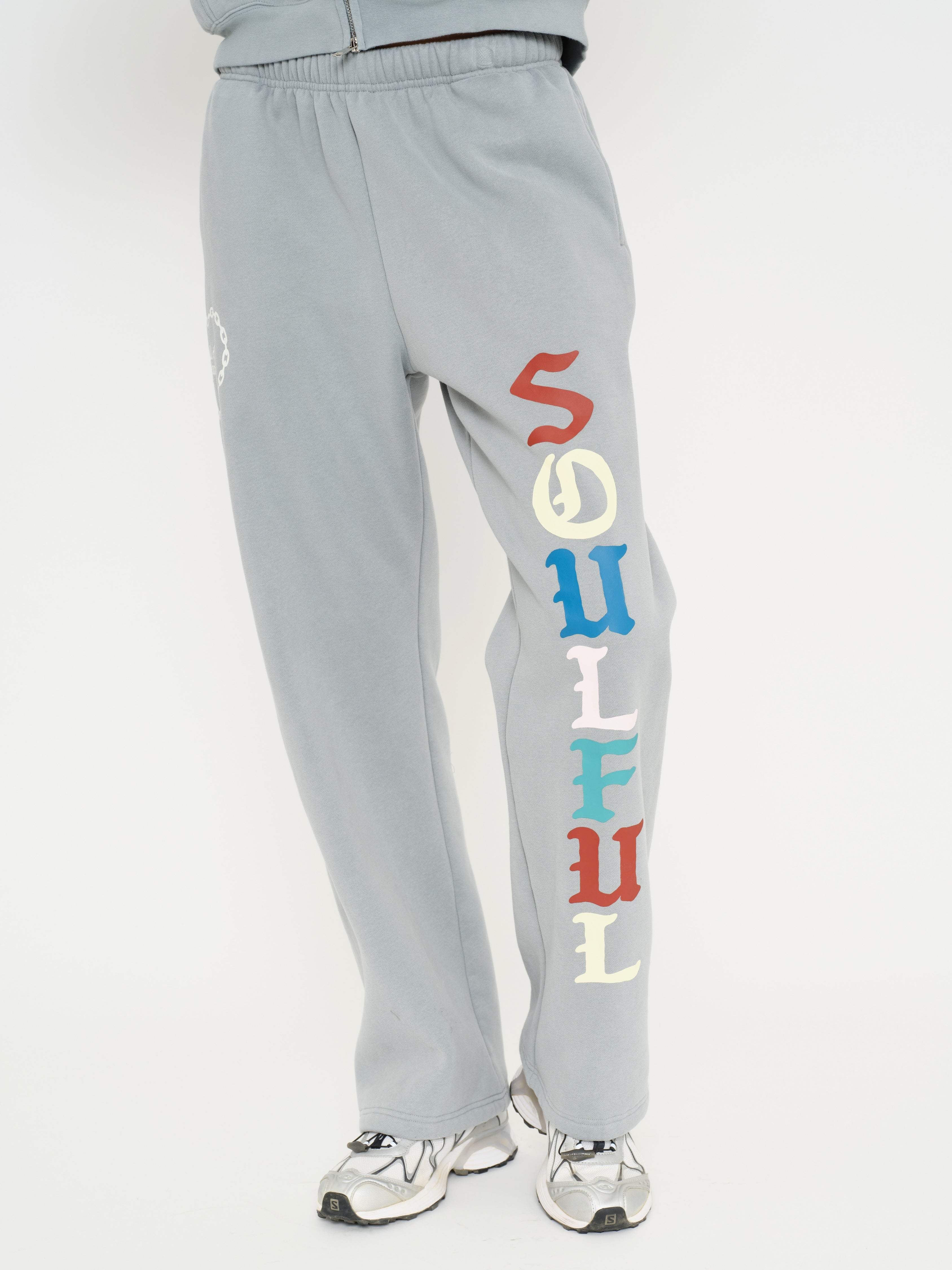 Soulful Wide Leg Sweatpants