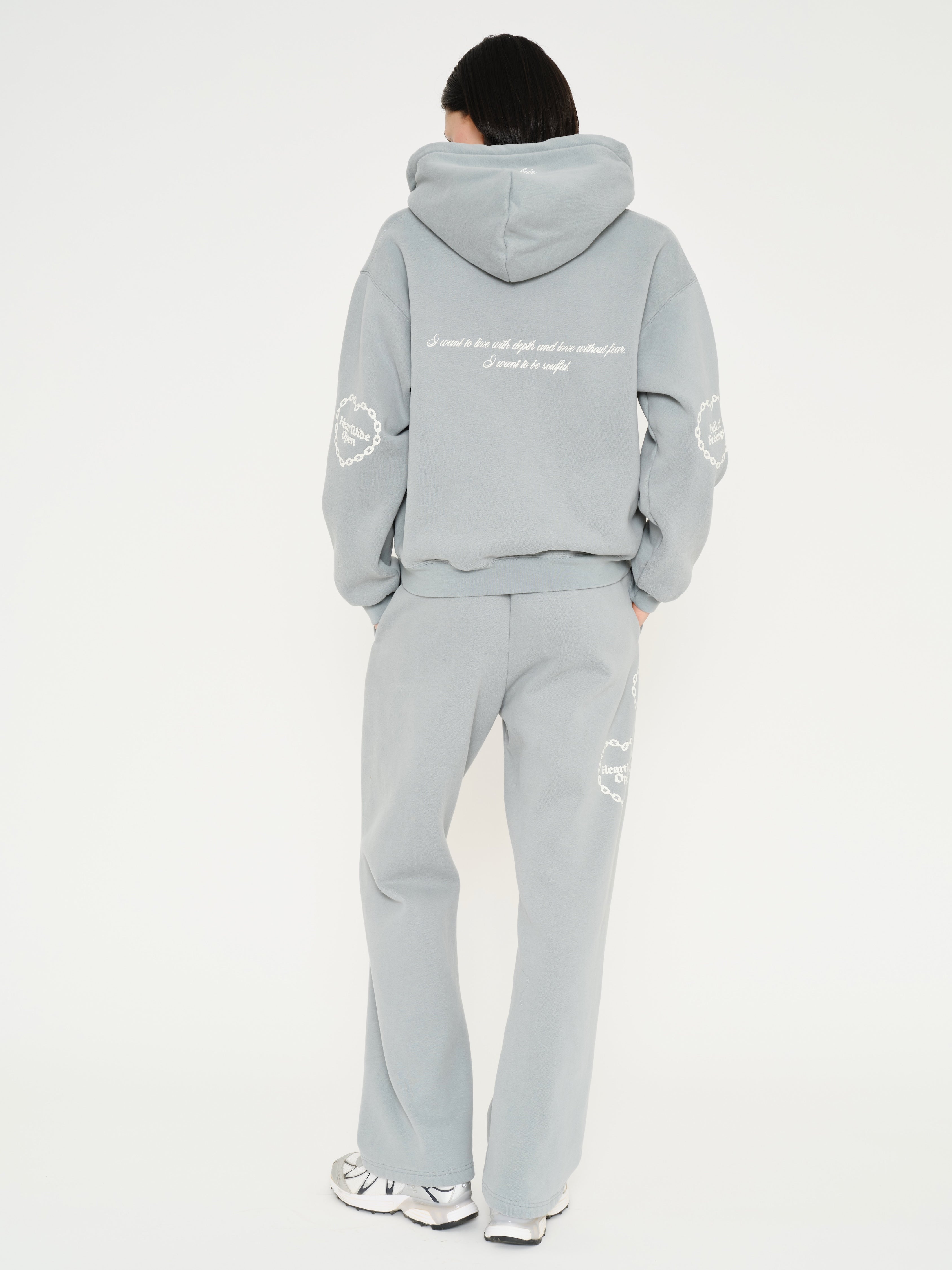 Soulful Two-Way Zip-Up Hoodie