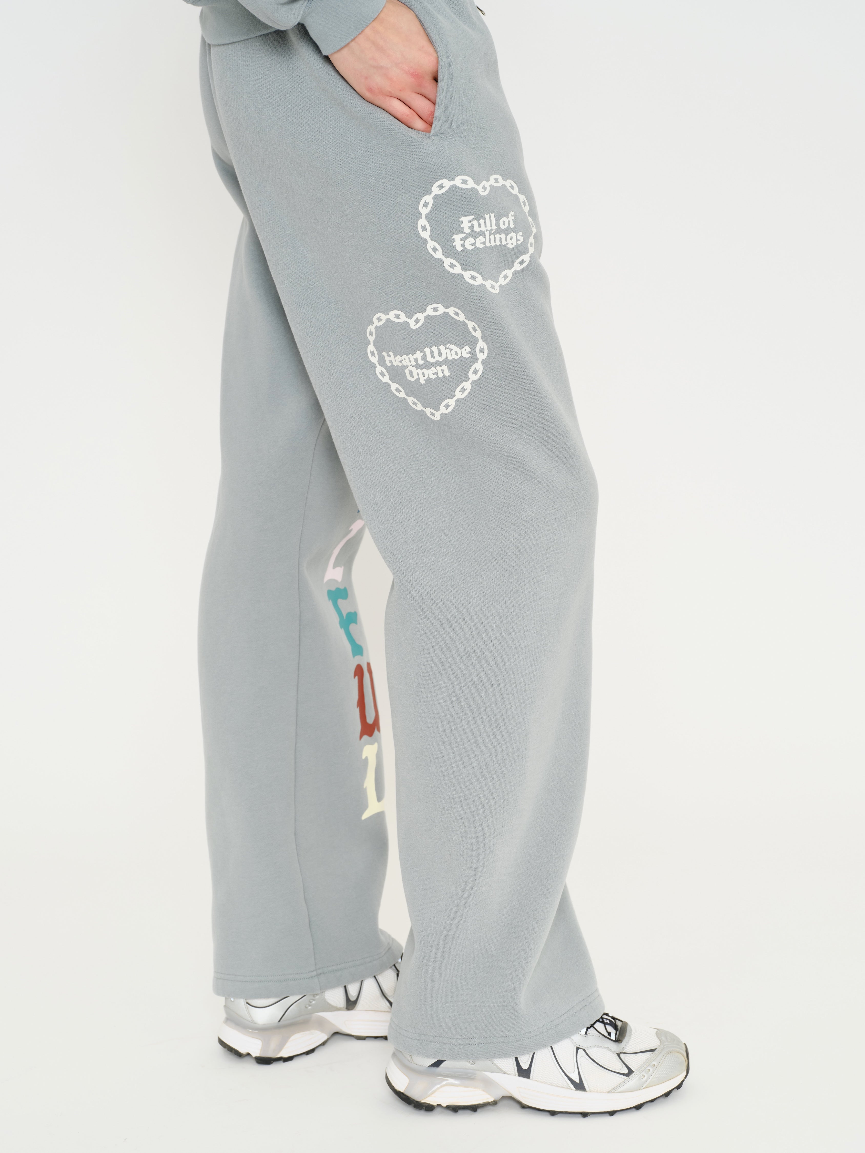 Soulful Wide Leg Sweatpants