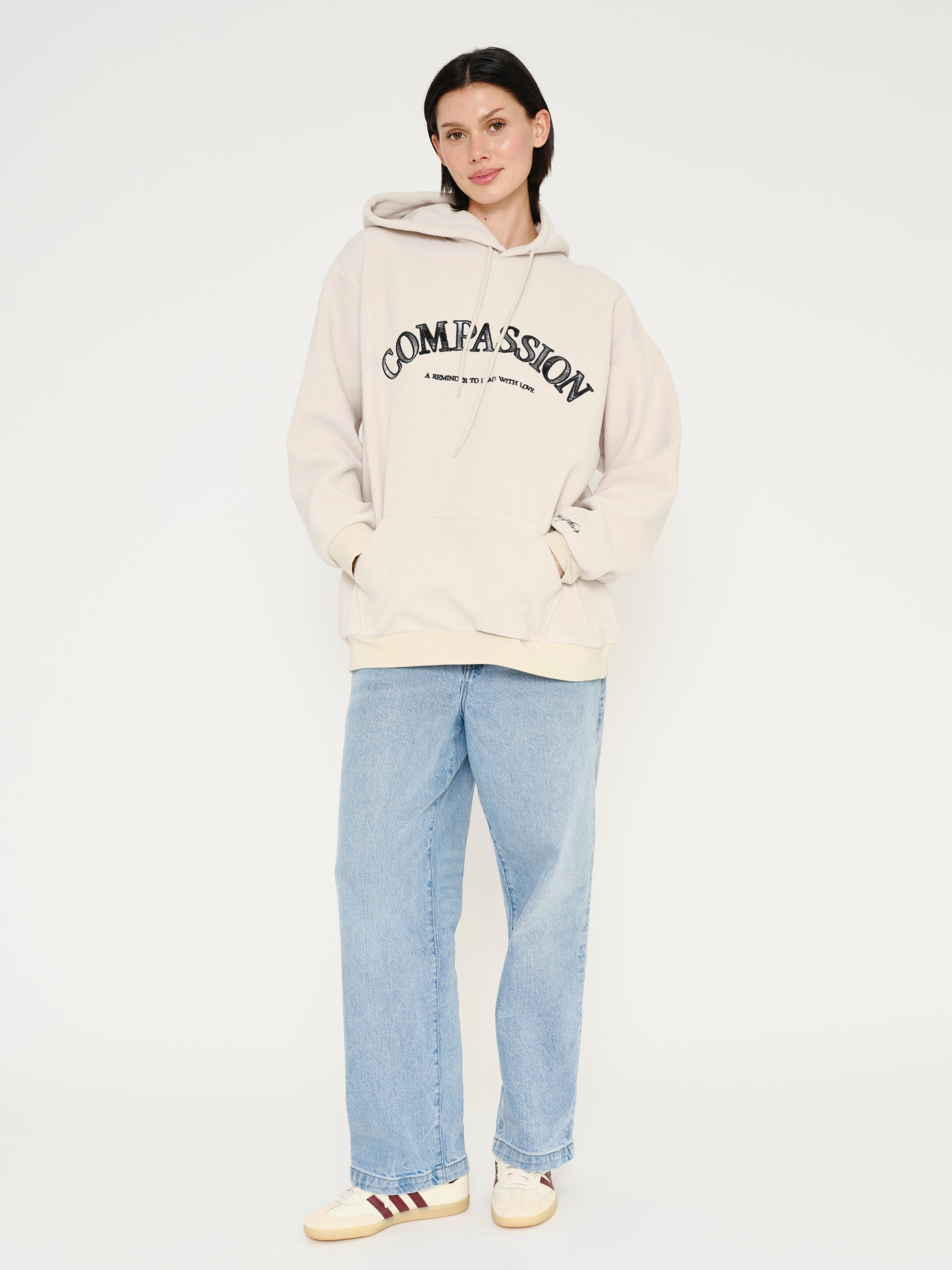 Compassion Teddy Hoodie