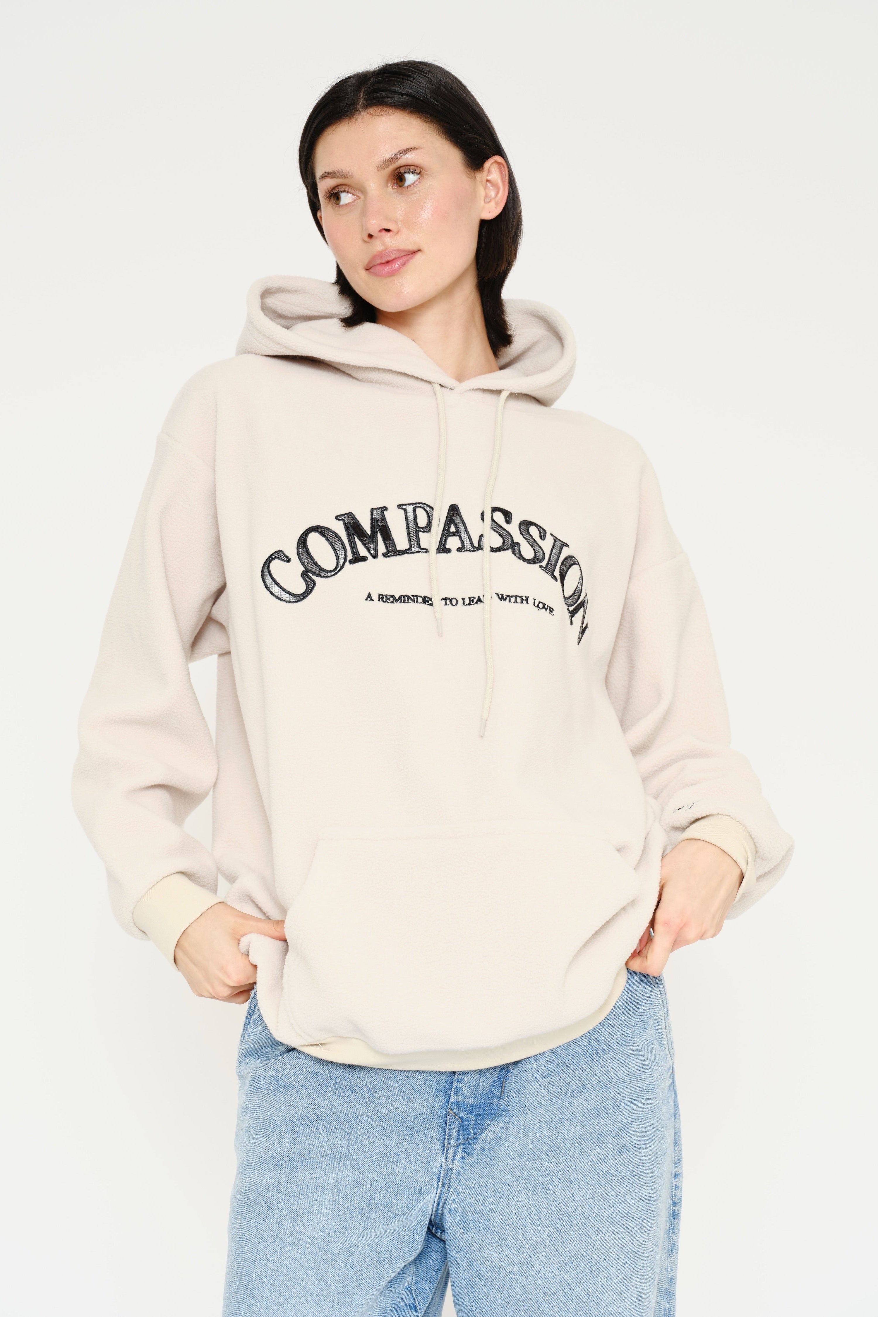 Compassion Teddy Hoodie