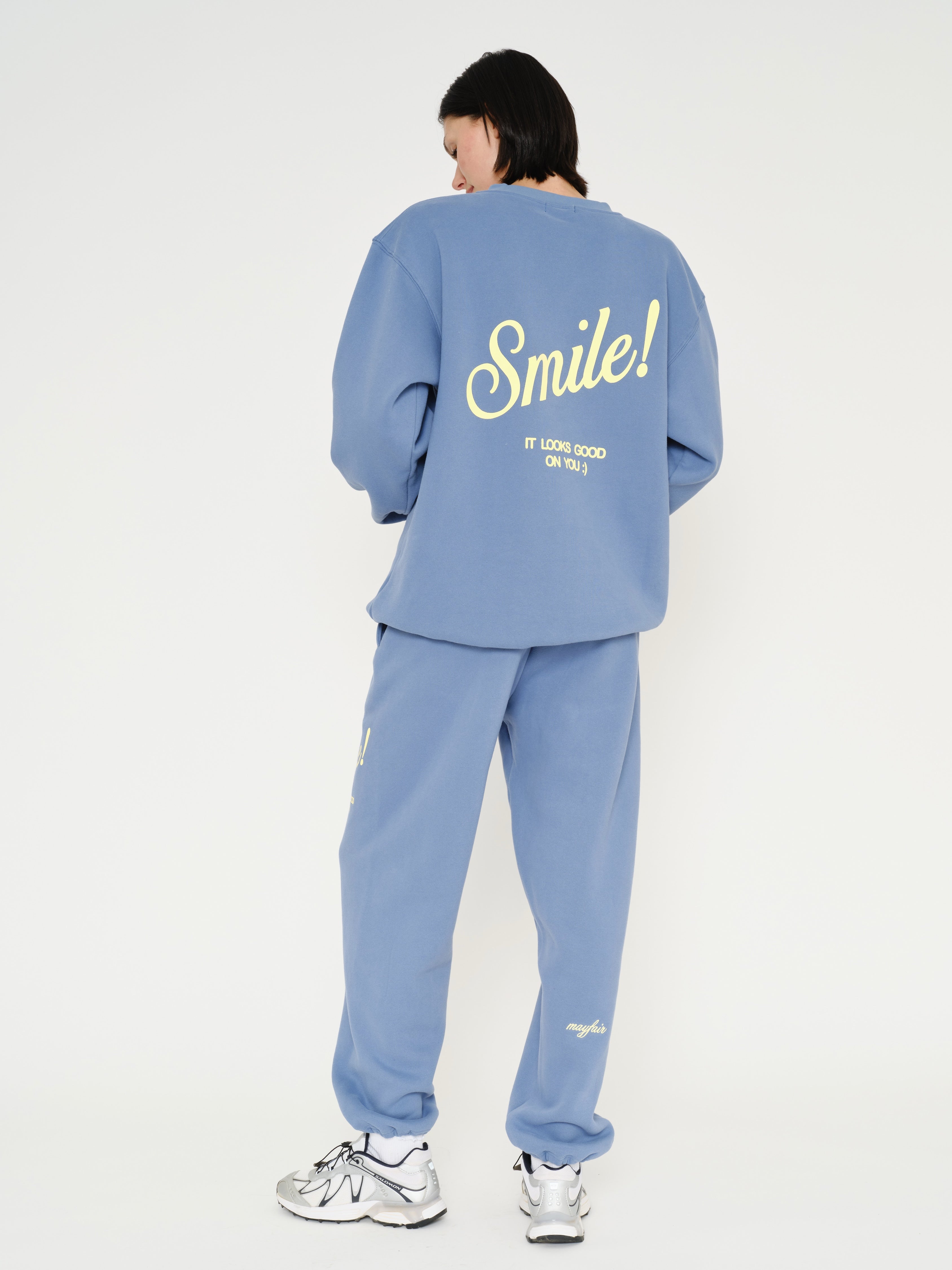 Smile Oversized Henley