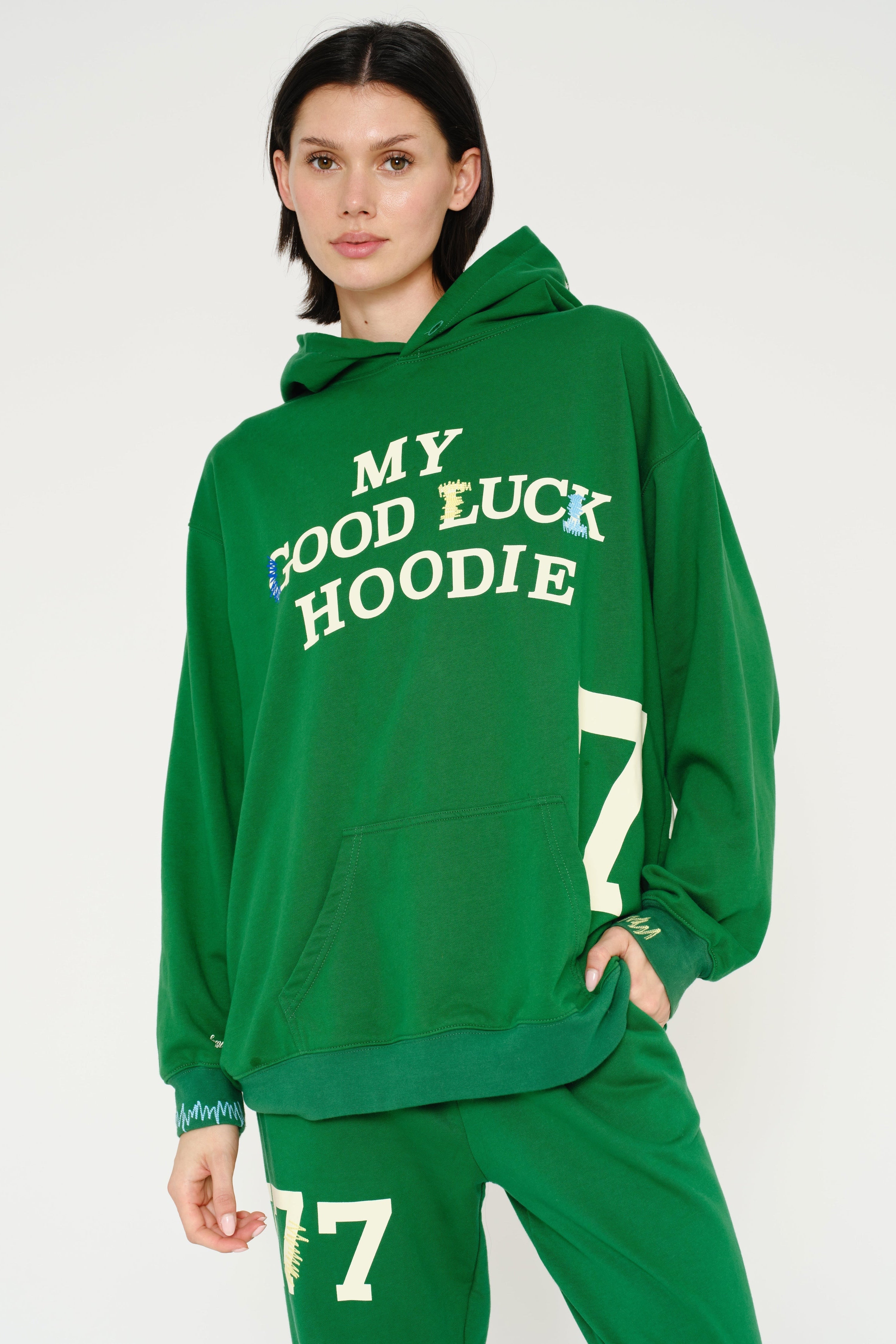 My Good Luck Hoodie