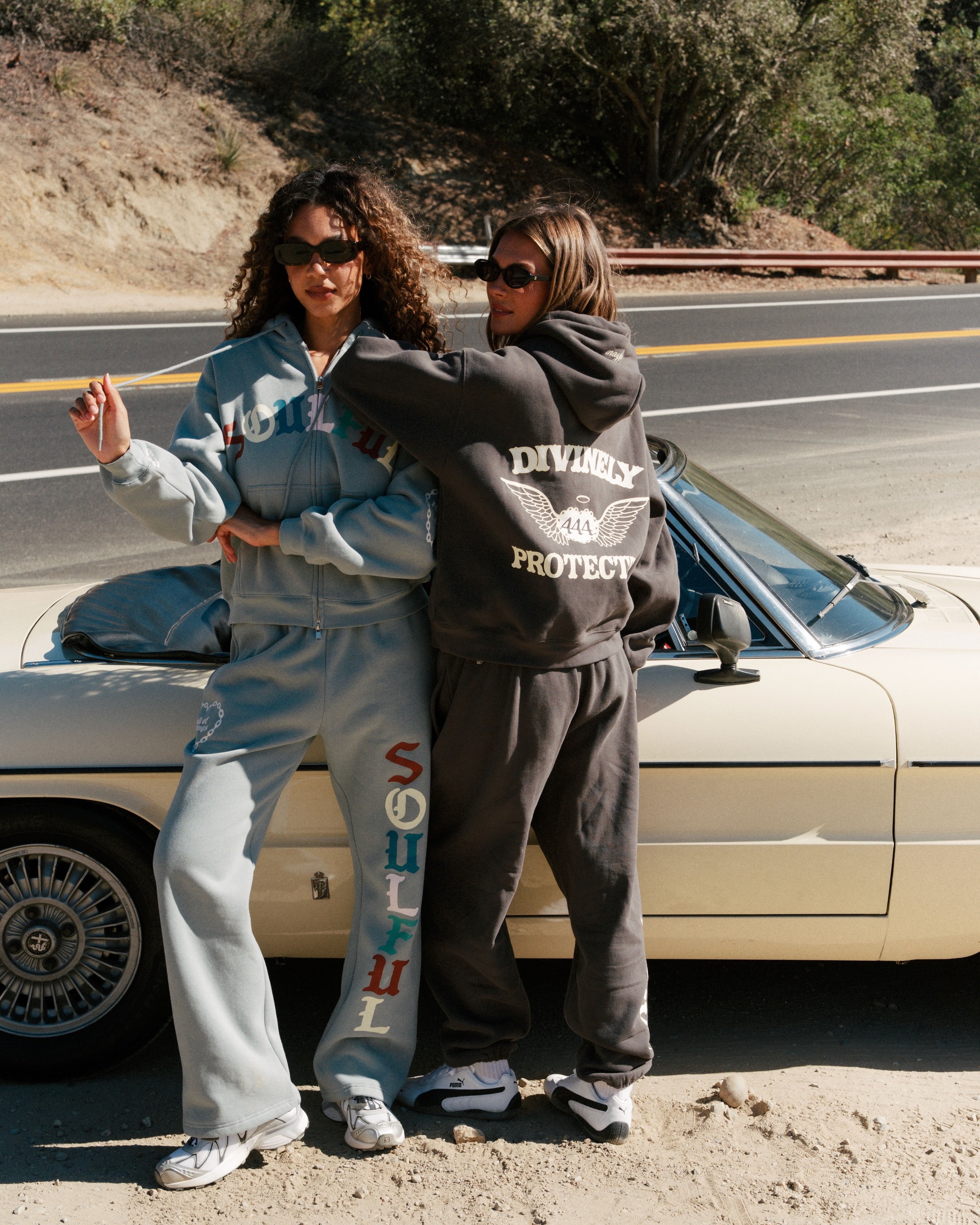 Soulful Two-Way Zip-Up Hoodie