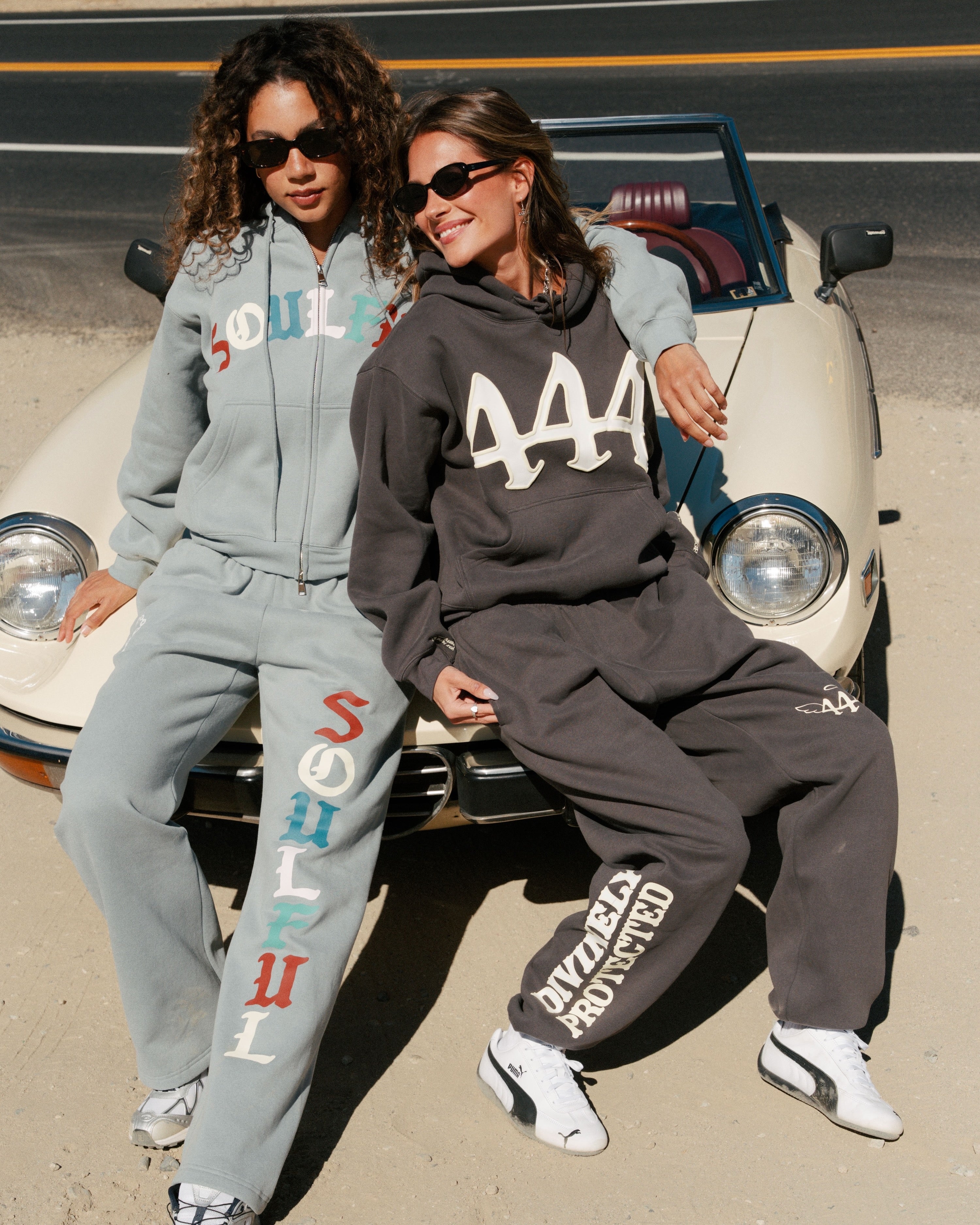 Soulful Wide Leg Sweatpants