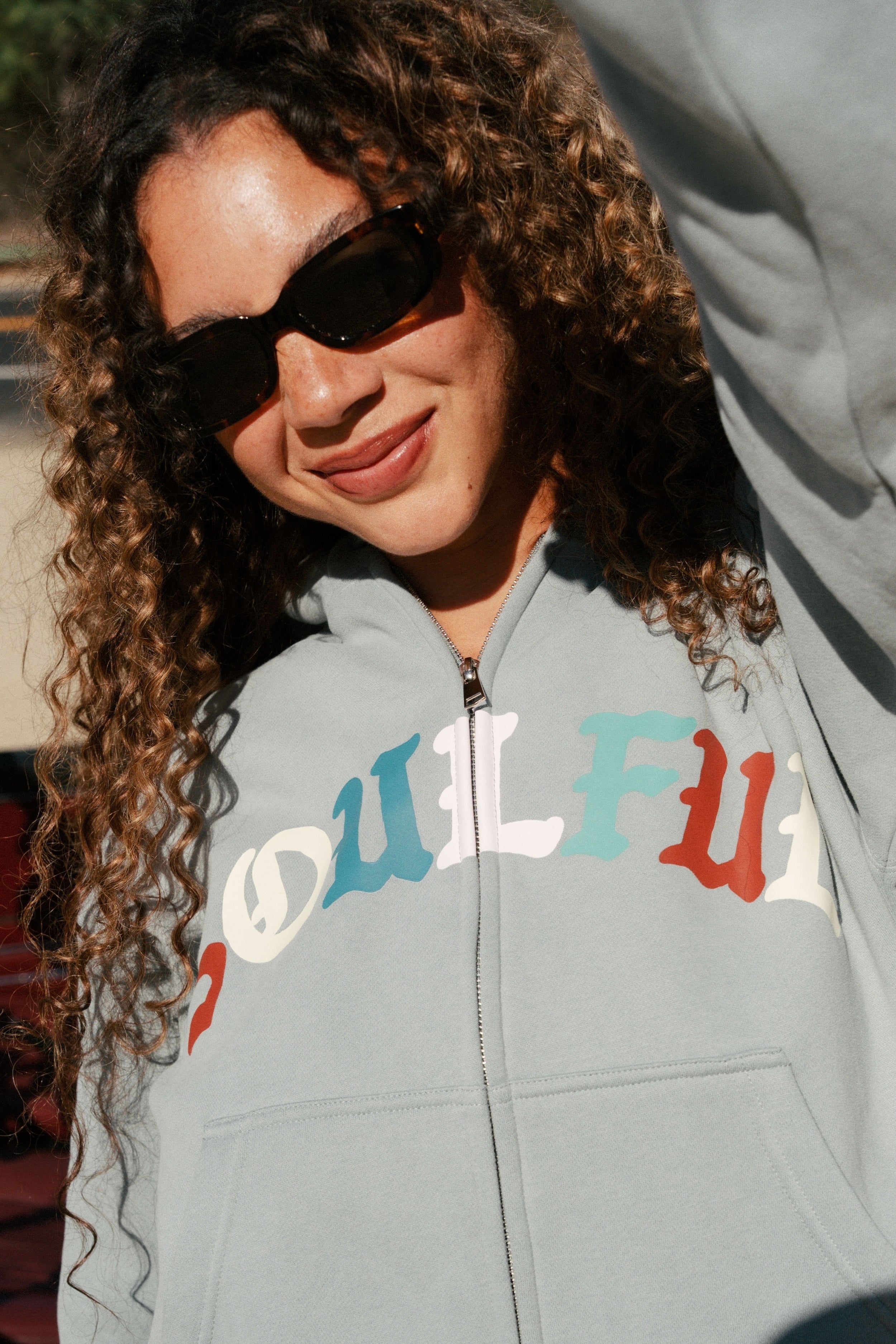 Soulful Two-Way Zip-Up Hoodie