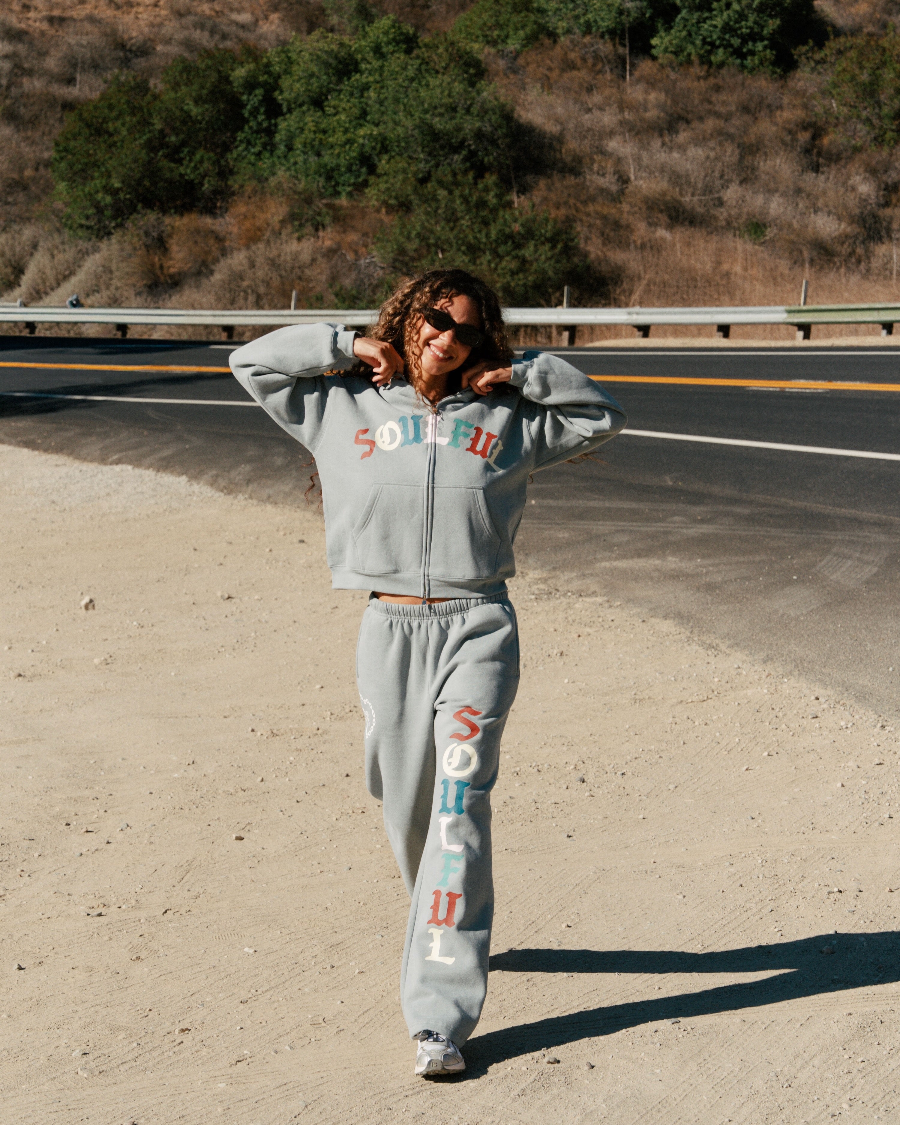 Soulful Wide Leg Sweatpants